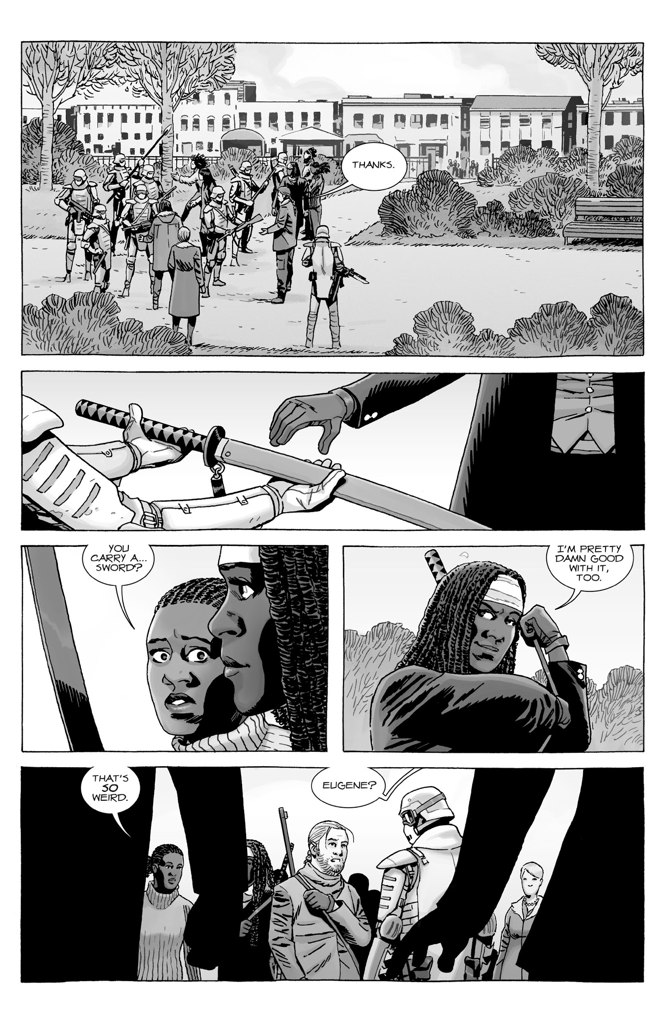 Read online The Walking Dead comic -  Issue #178 - 15