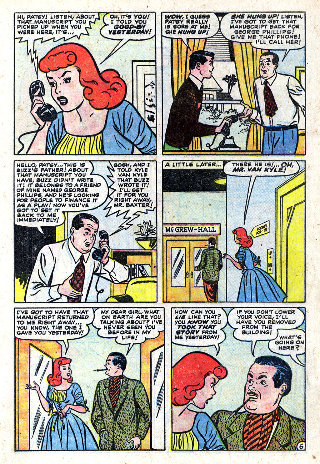 Read online Miss America comic -  Issue #66 - 8