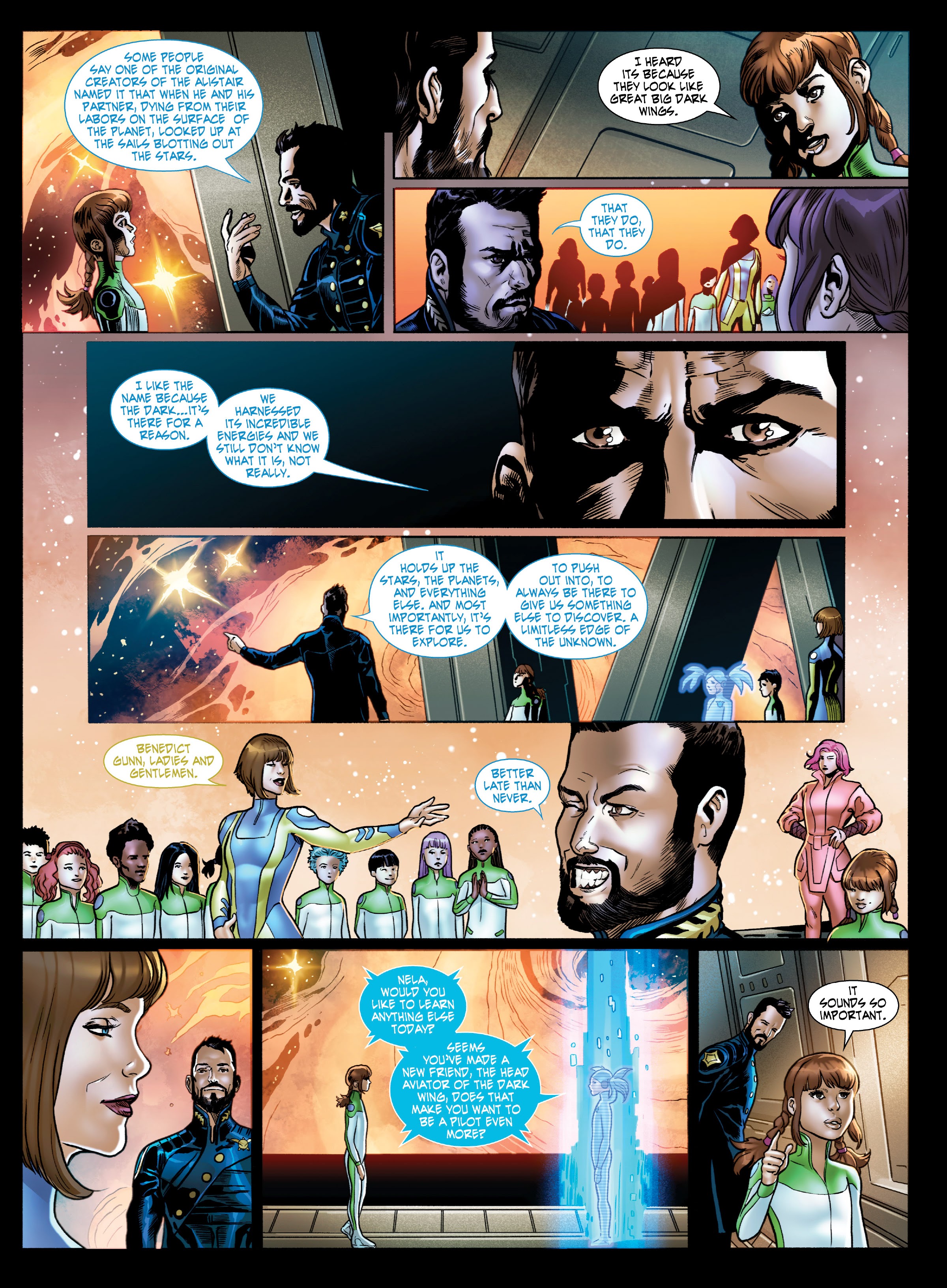 Read online Dark Wing comic -  Issue #4 - 13