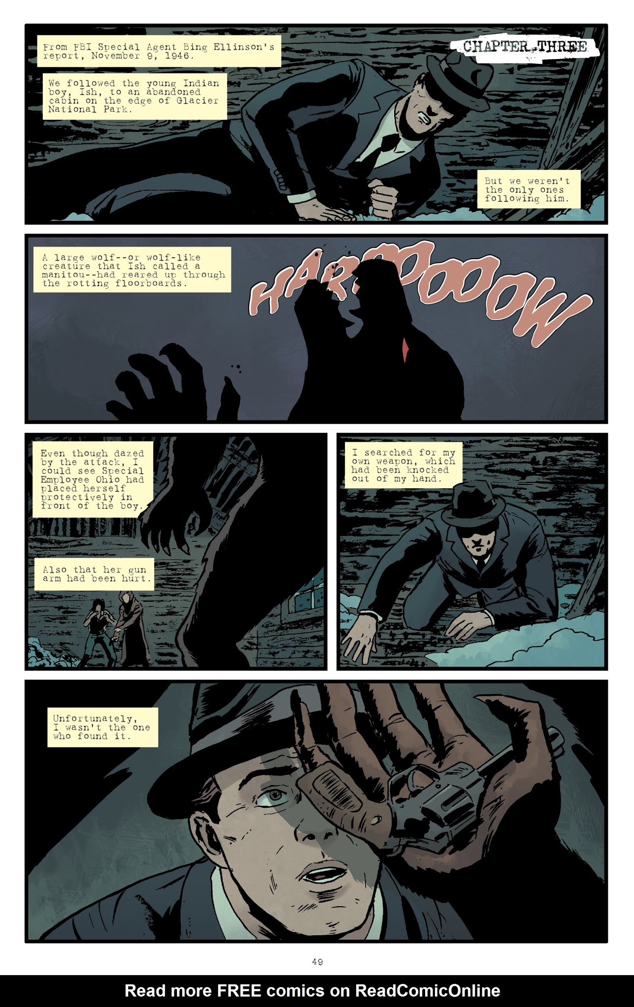Read online The X-Files: Year Zero comic -  Issue # _TPB - 50