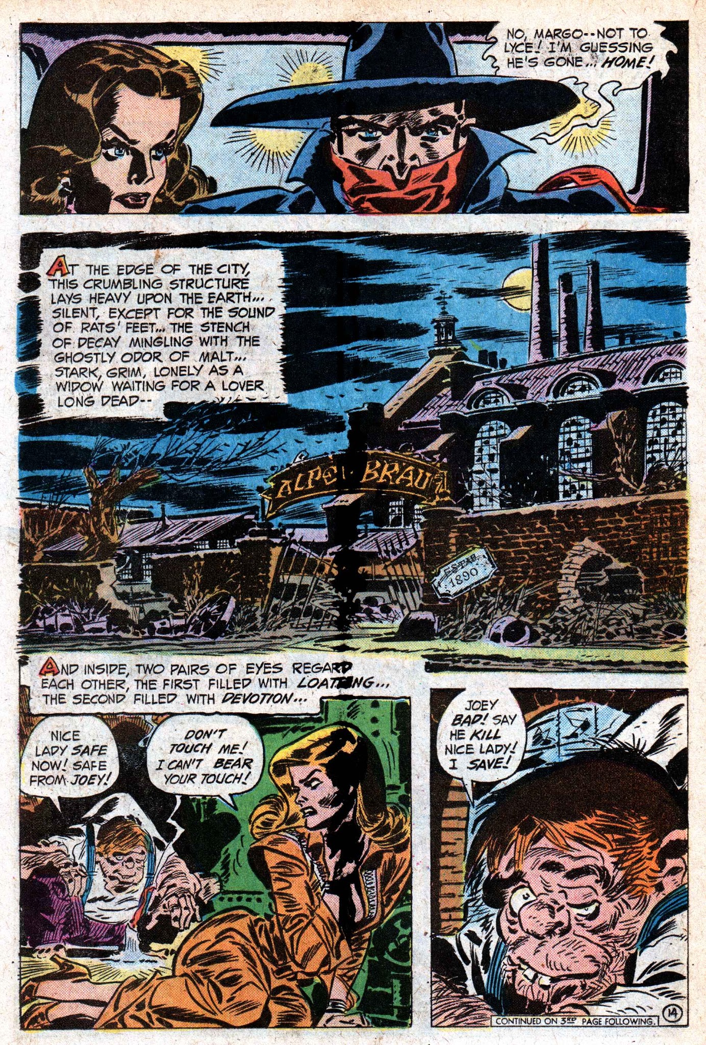 Read online The Shadow (1973) comic -  Issue #7 - 21