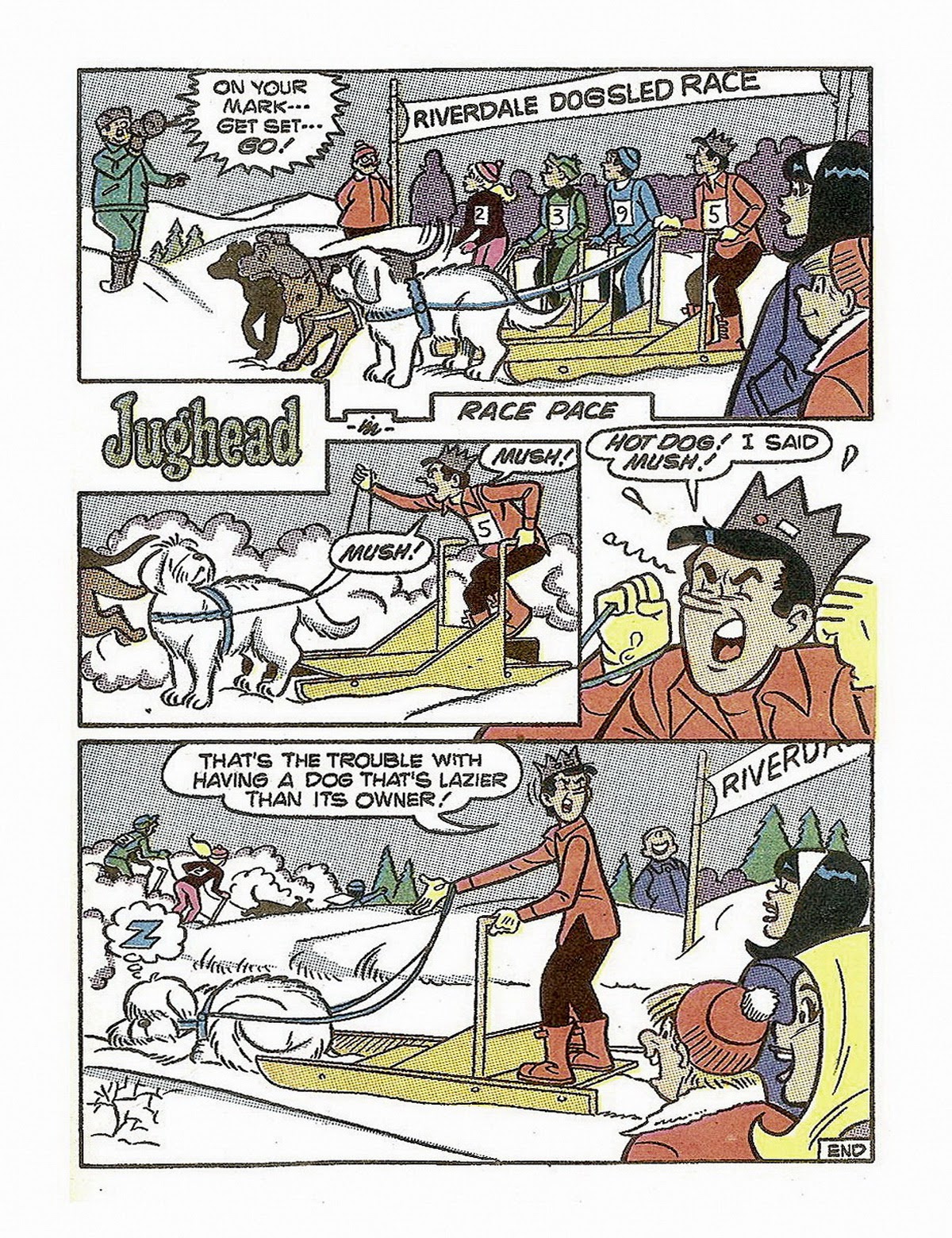 Read online Archie's Double Digest Magazine comic -  Issue #57 - 206