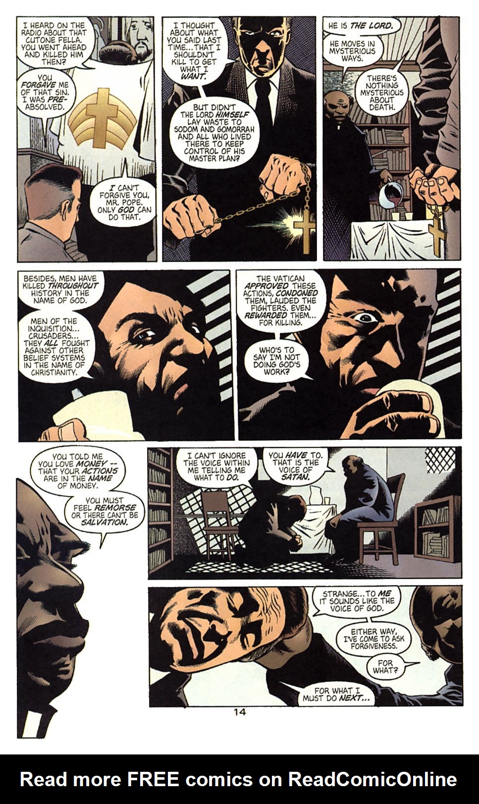 Read online The Crusades comic -  Issue #1 - 15