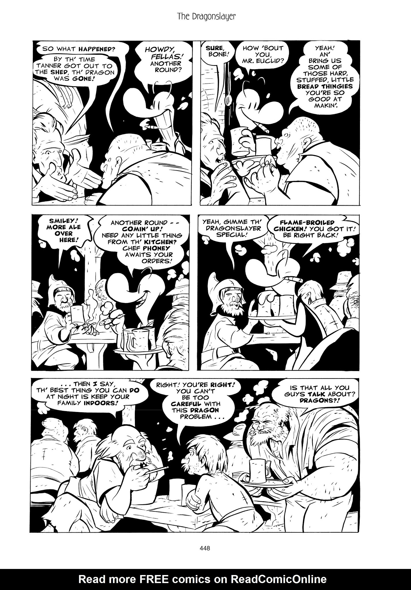 Read online Bone: The Complete Cartoon Epic In One Volume comic -  Issue # TPB (Part 5) - 40