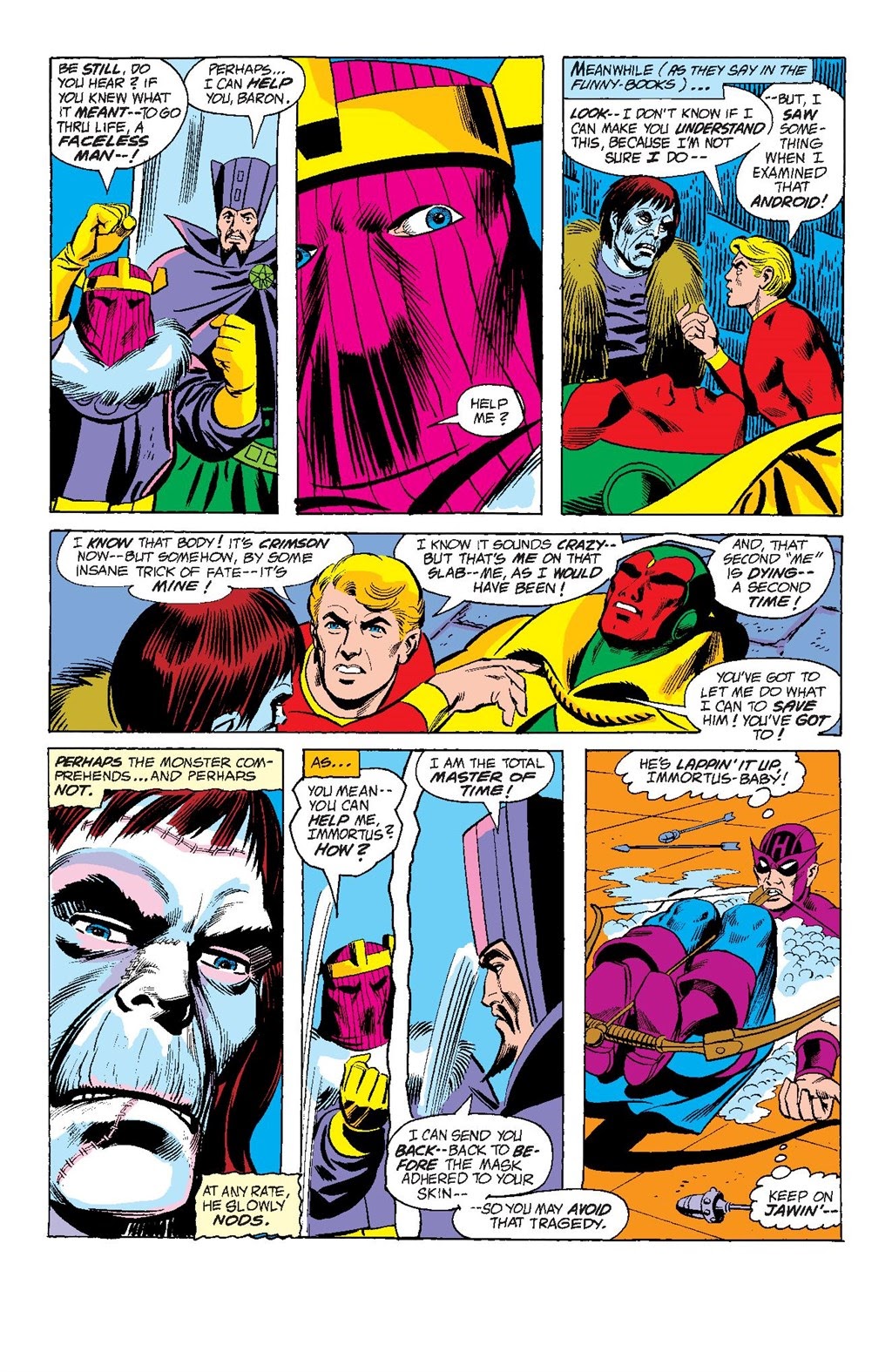 Read online Avengers Epic Collection: Kang War comic -  Issue # TPB (Part 2) - 29