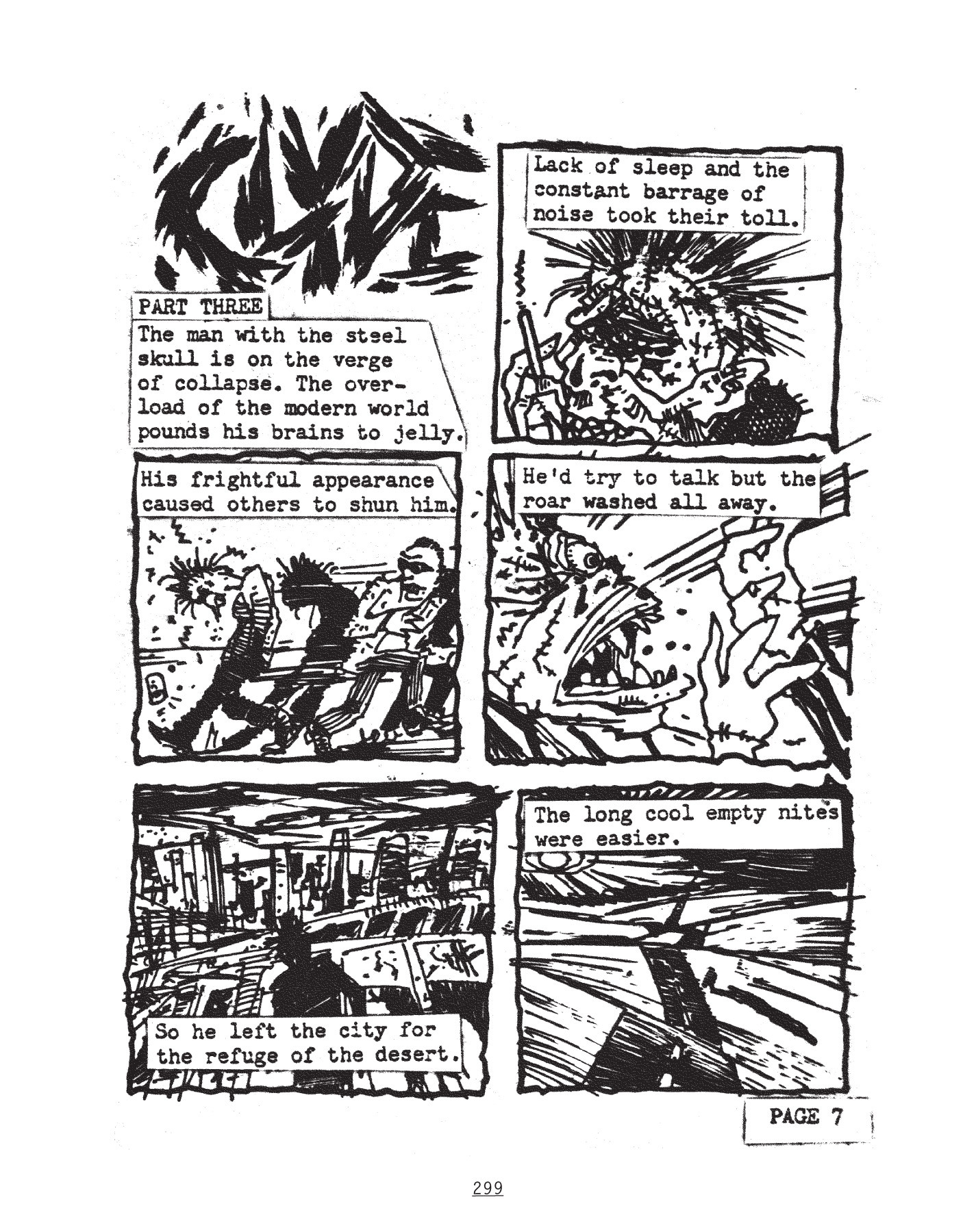 Read online NEWAVE! The Underground Mini Comix of the 1980's comic -  Issue # TPB (Part 3) - 87