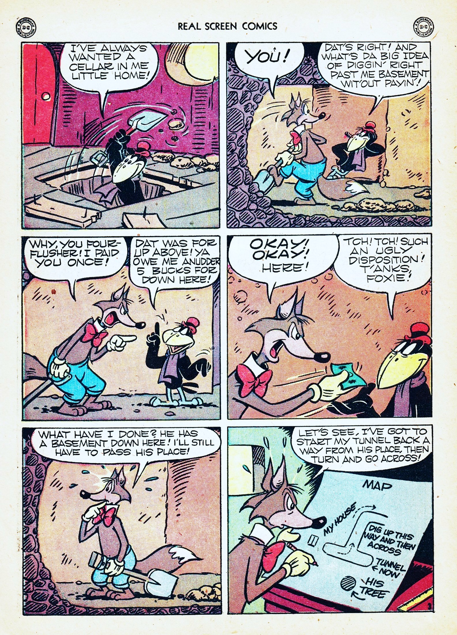 Read online Real Screen Comics comic -  Issue #15 - 12
