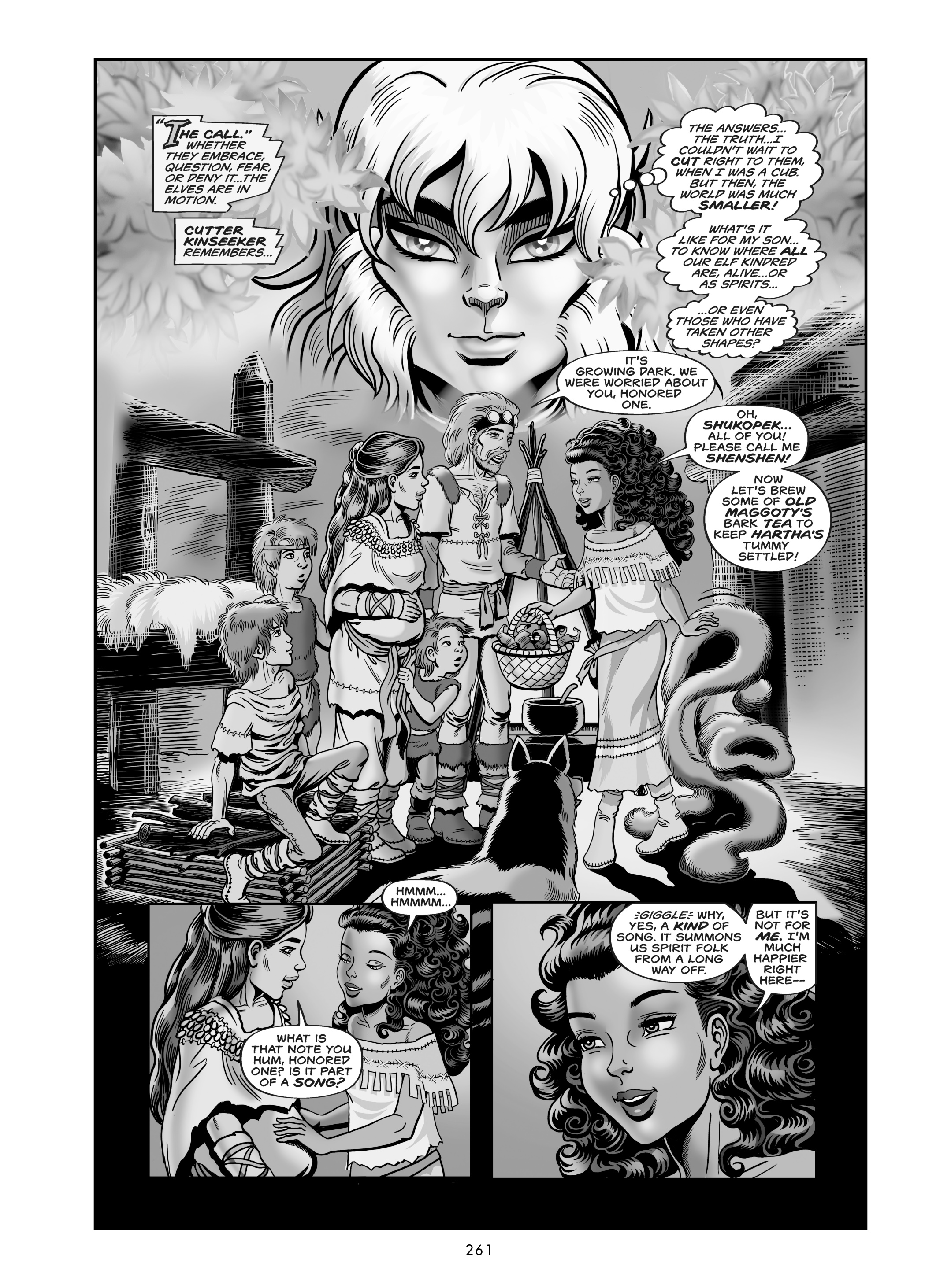 Read online The Complete ElfQuest comic -  Issue # TPB 7 (Part 3) - 60