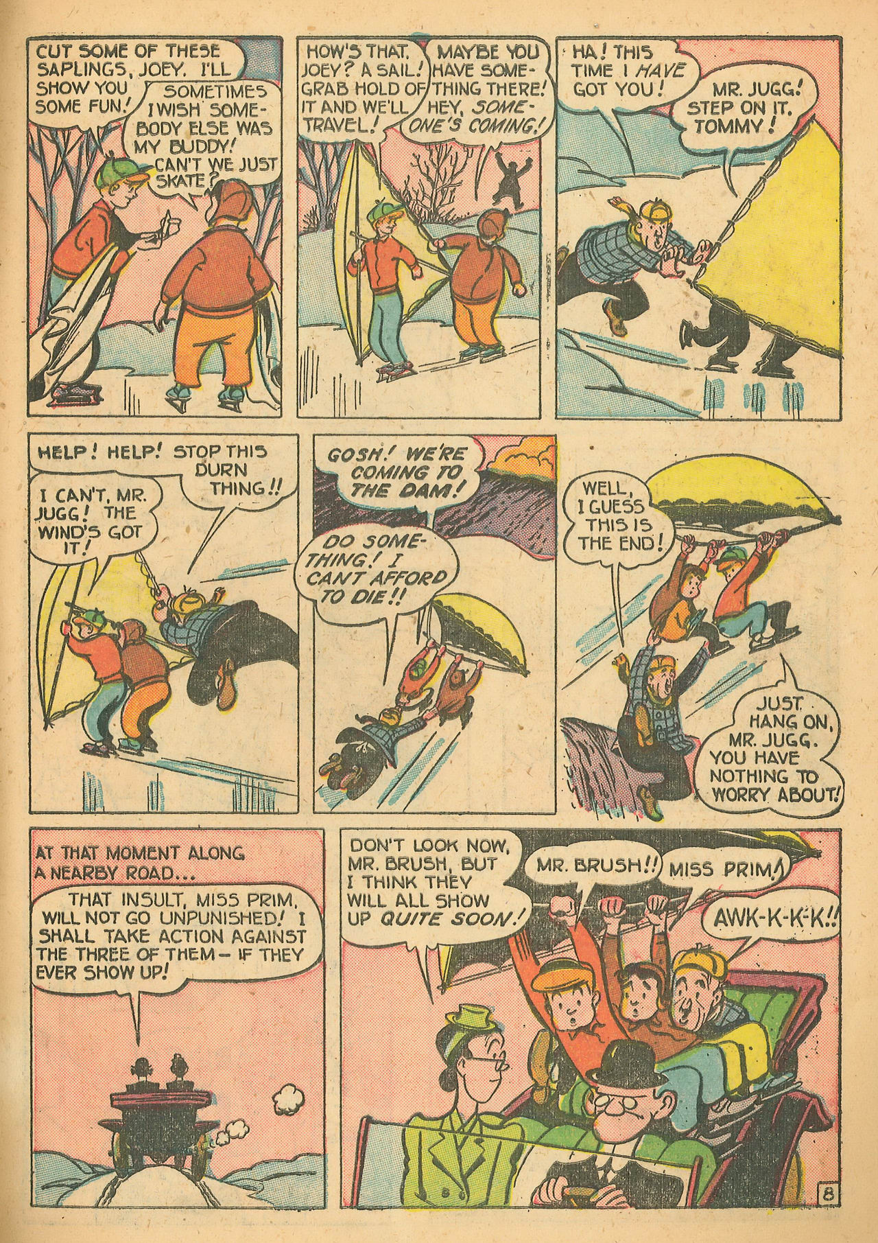 Read online A-1 Comics comic -  Issue #6 - 49