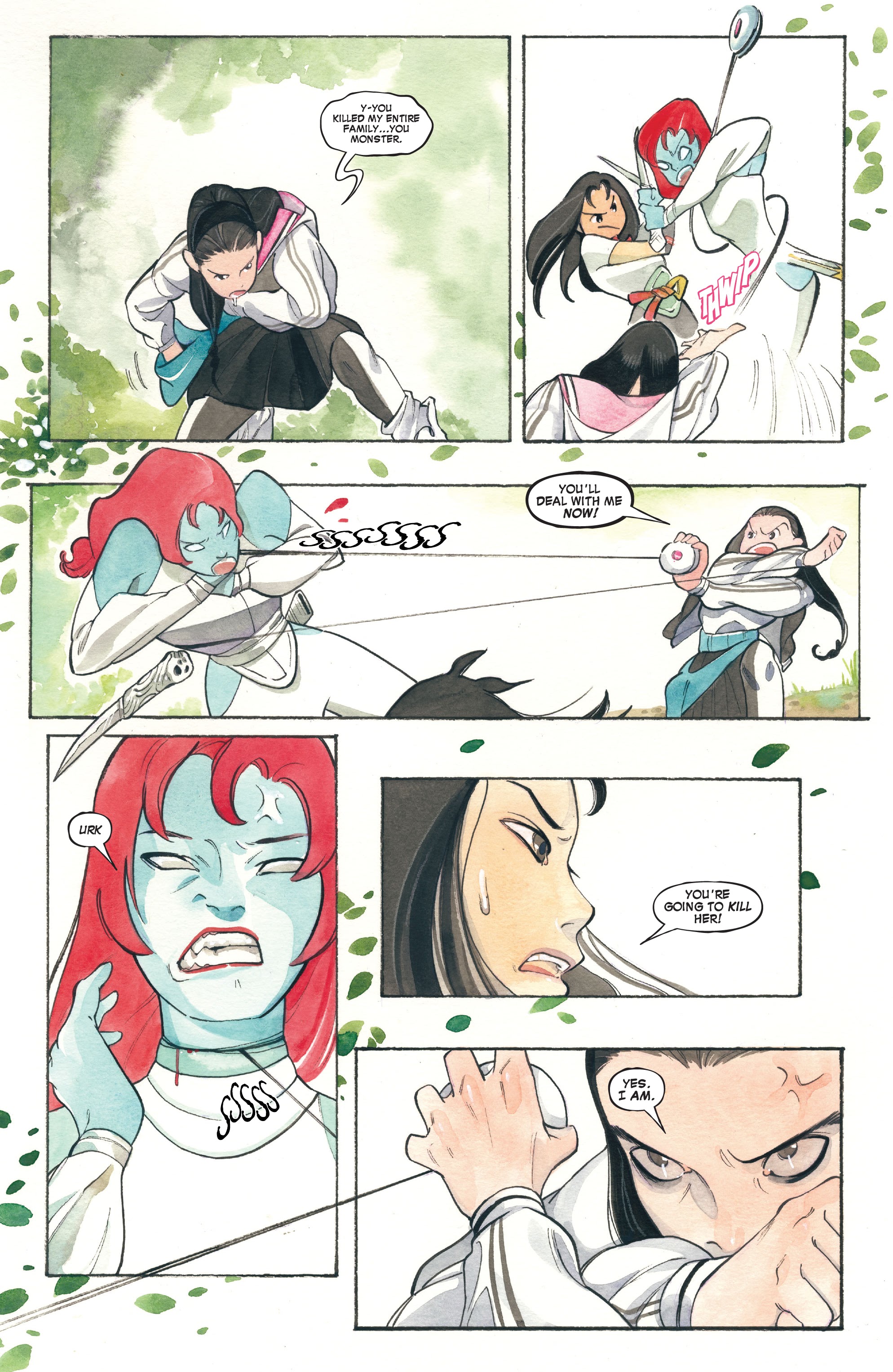 Read online Demon Days: Cursed Web comic -  Issue #1 - 25