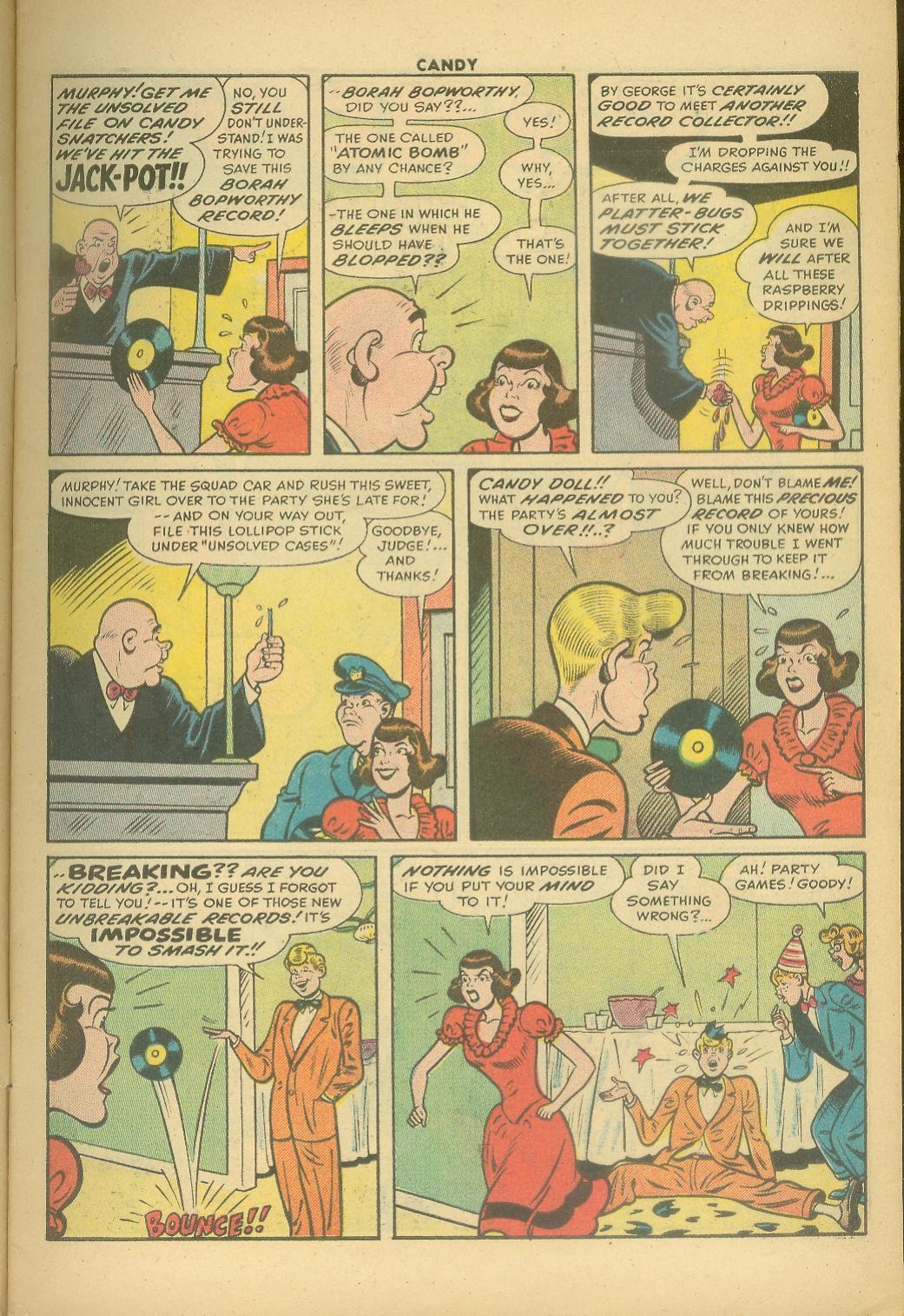 Read online Candy comic -  Issue #61 - 7