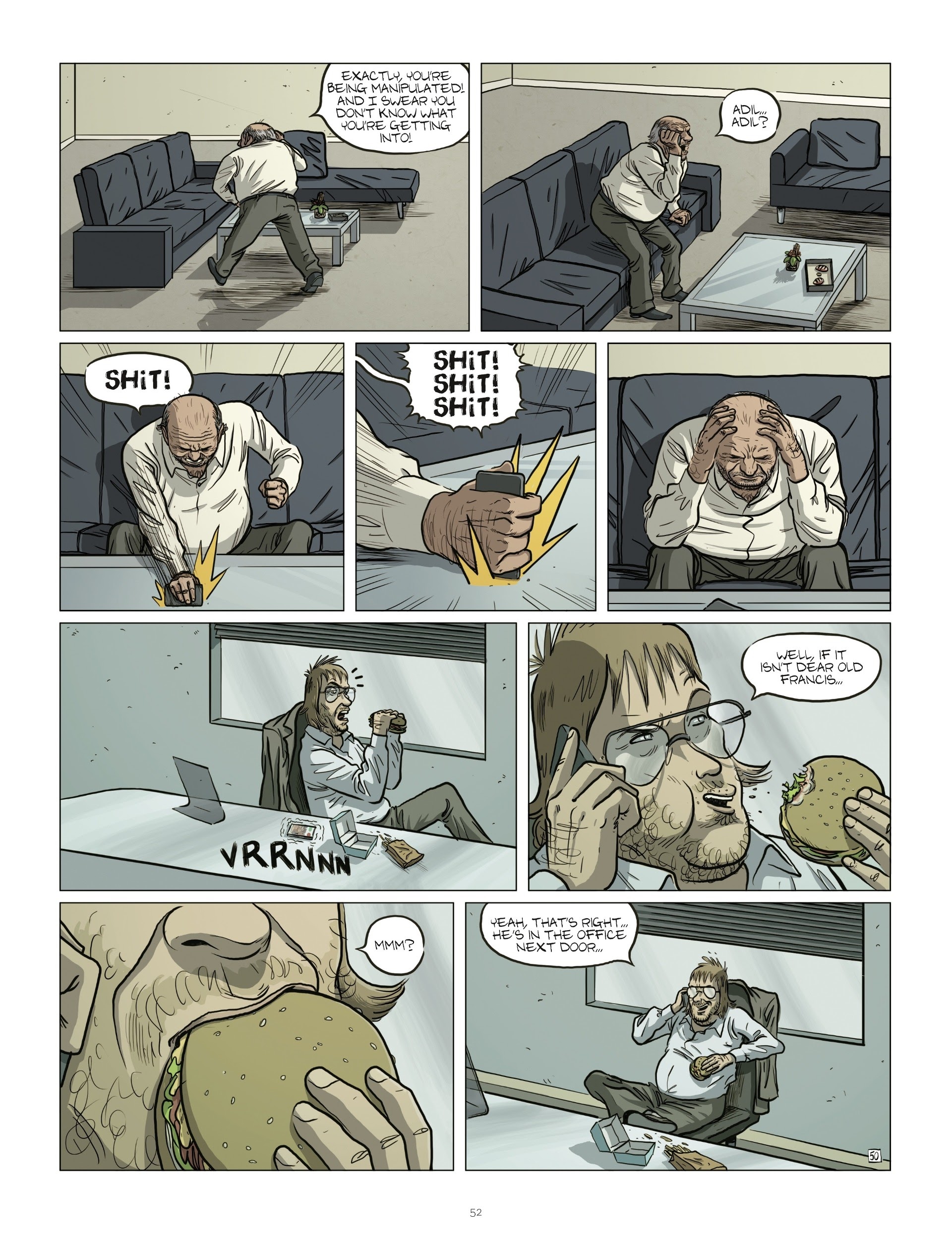 Read online The Kingdom of the Blind comic -  Issue #1 - 52