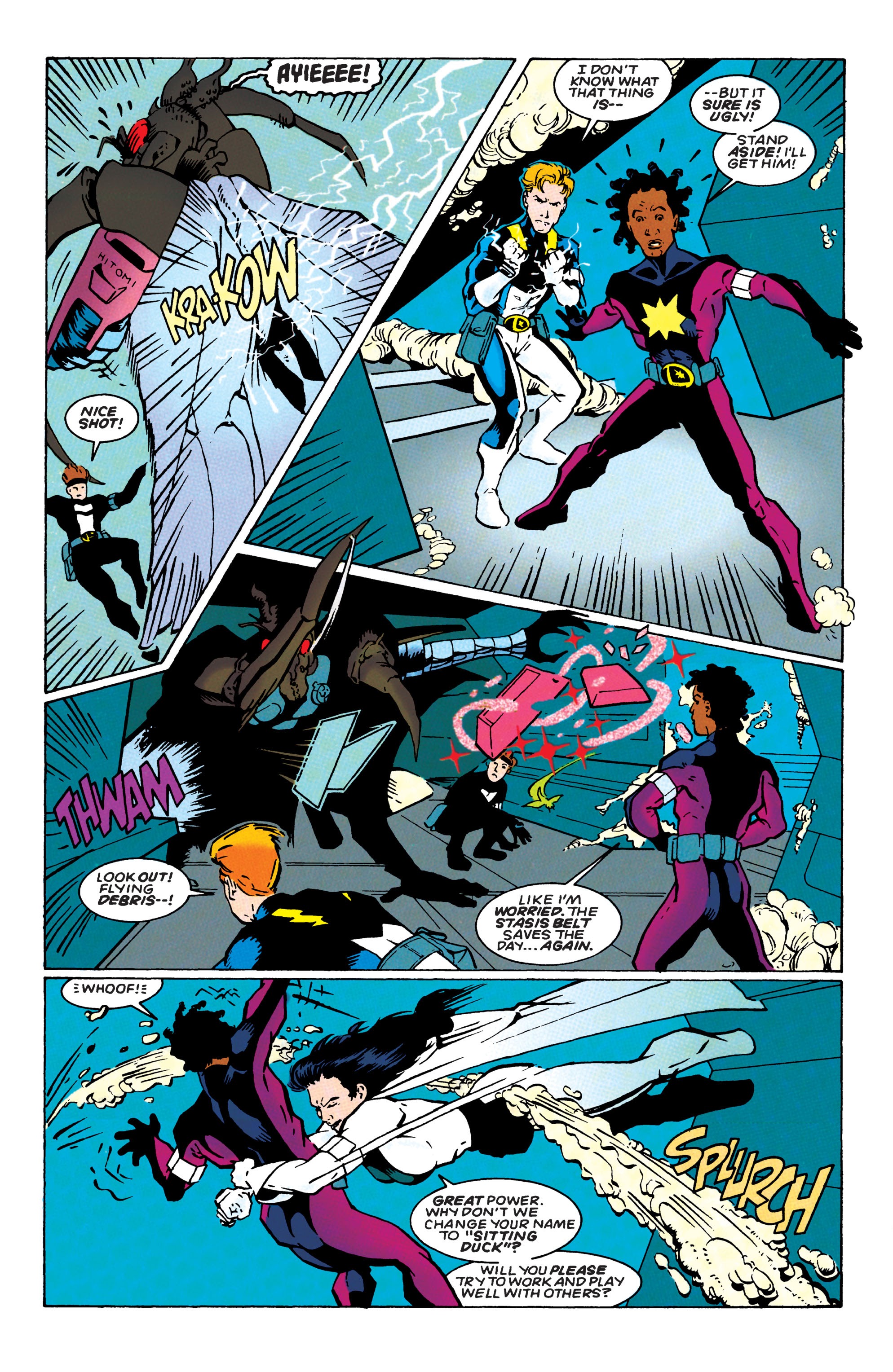 Read online Legionnaires comic -  Issue # _TPB 1 (Part 1) - 73
