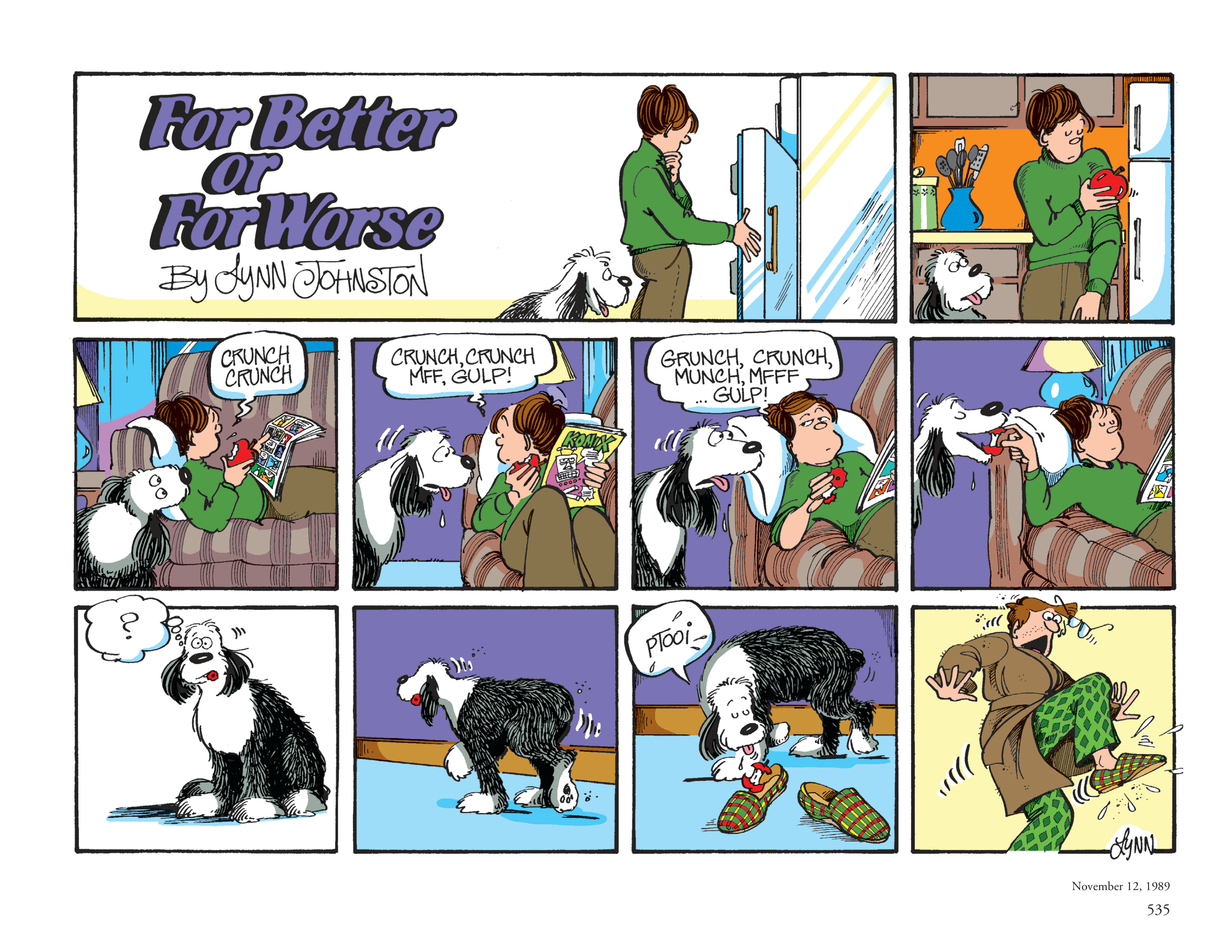 Read online For Better Or For Worse: The Complete Library comic -  Issue # TPB 3 (Part 6) - 36
