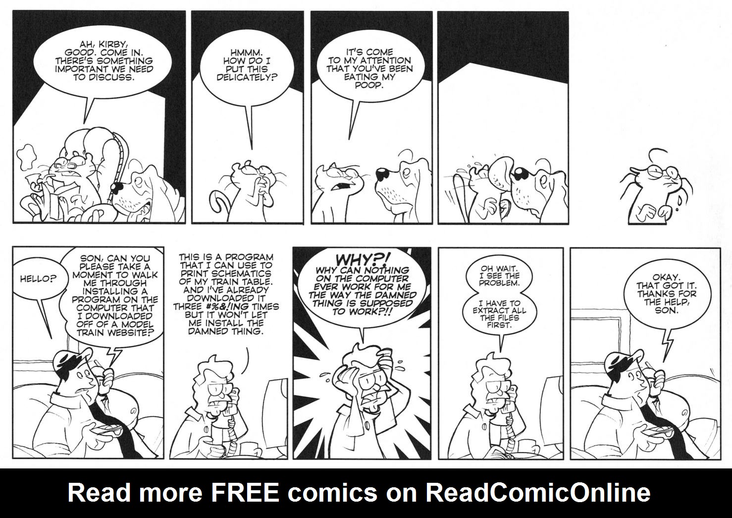Read online PvP comic -  Issue #27 - 17
