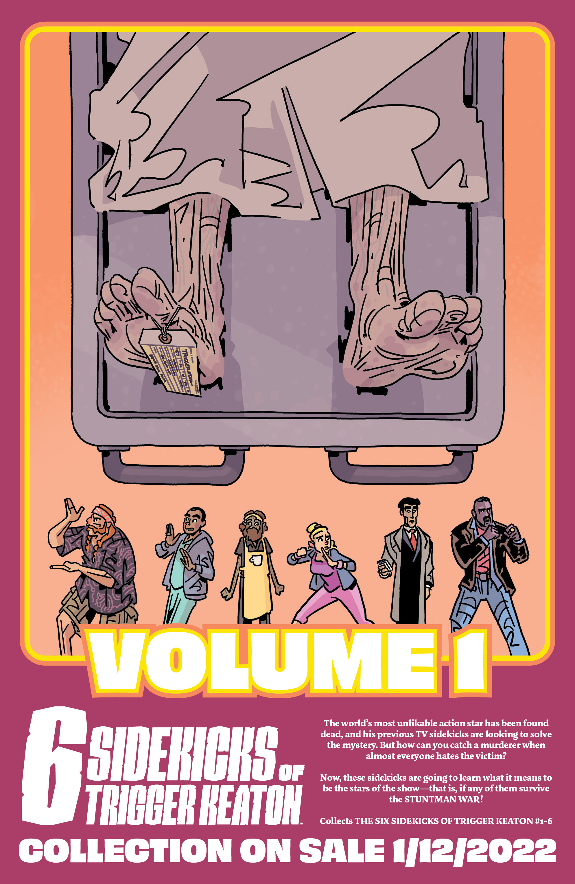 Read online The Six Sidekicks of Trigger Keaton comic -  Issue #6 - 26