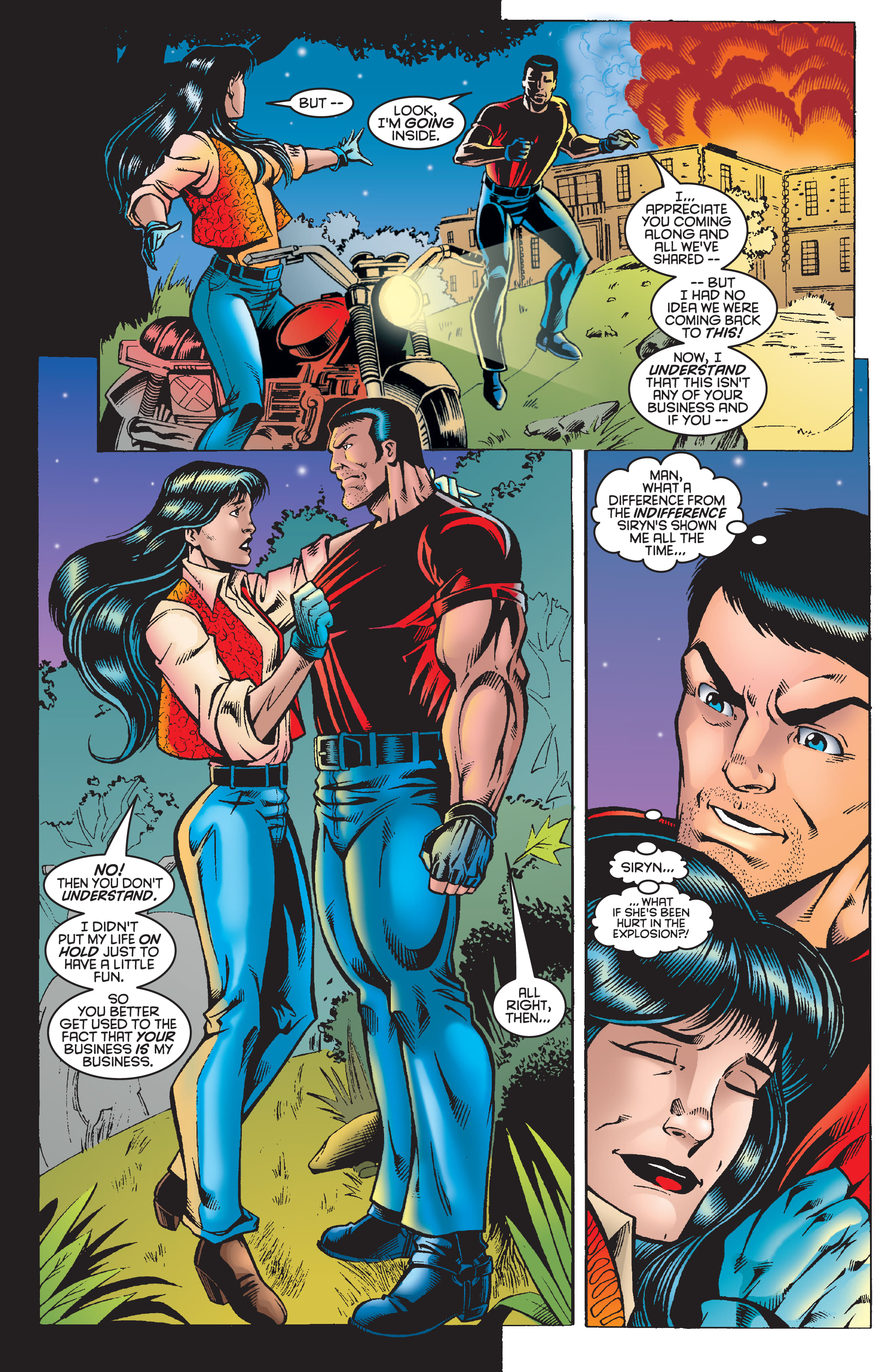 Read online X-Men/Avengers: Onslaught comic -  Issue # TPB 2 (Part 3) - 30