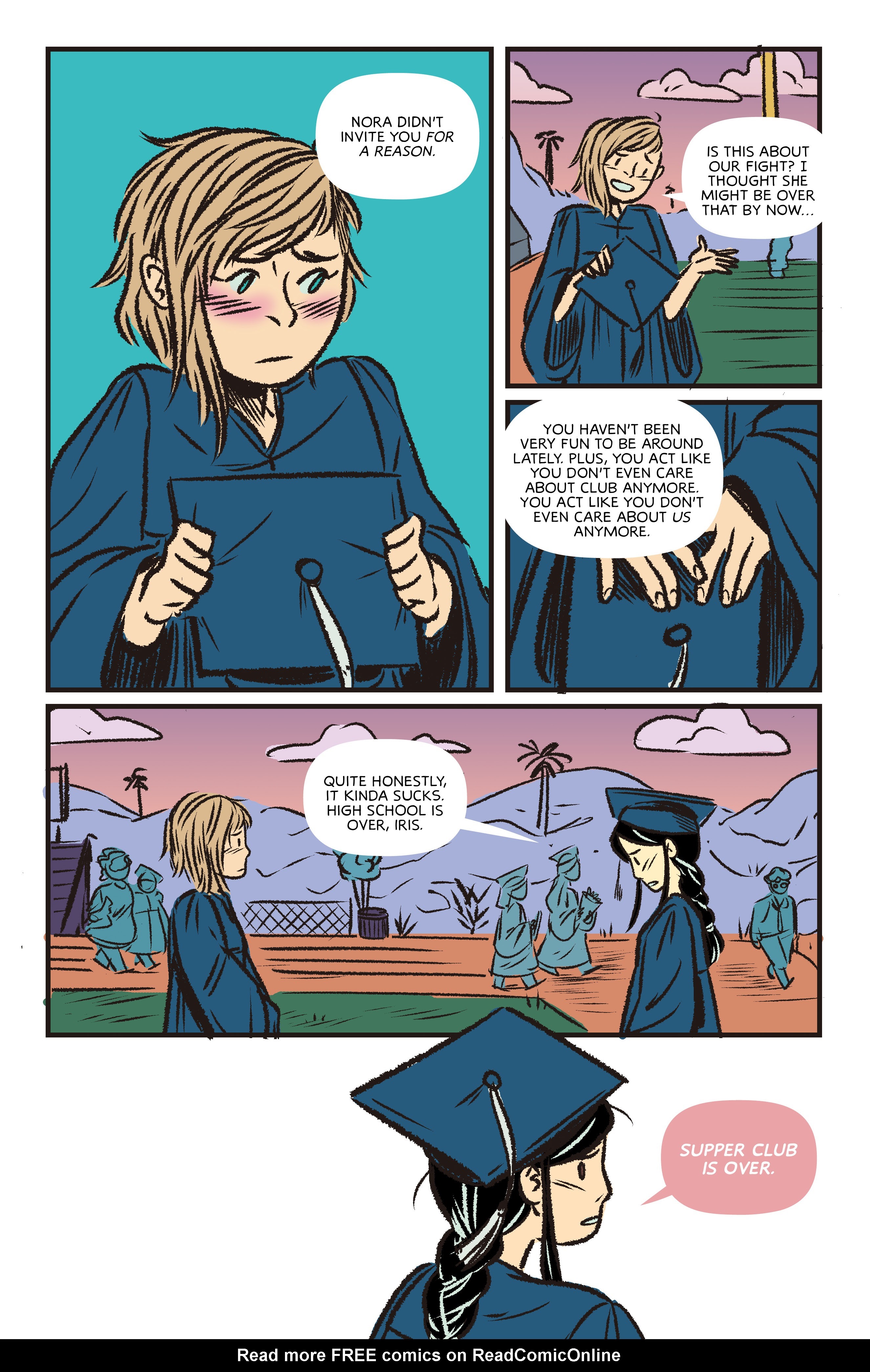 Read online Supper Club comic -  Issue # TPB (Part 2) - 80