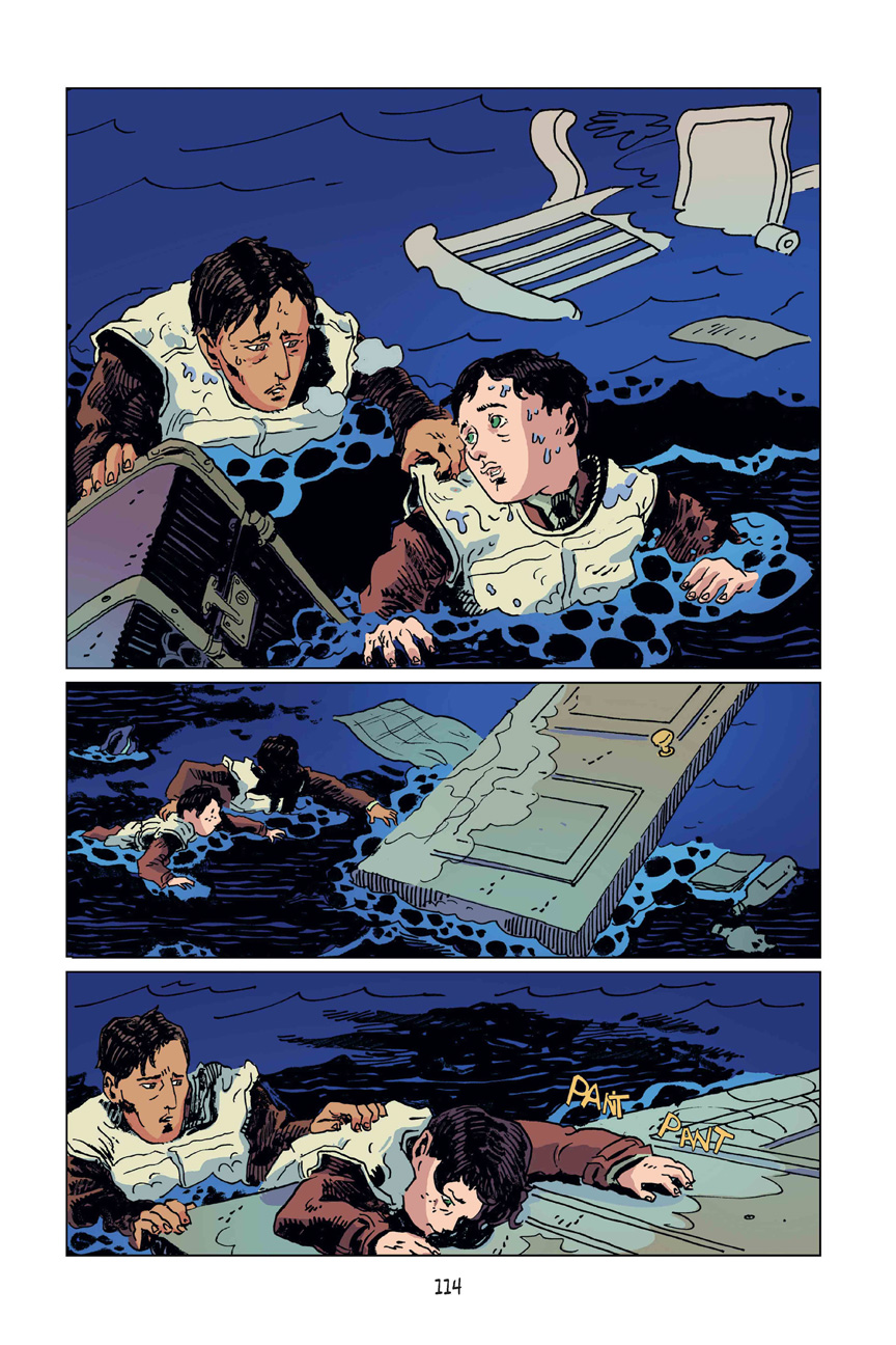 Read online I Survived comic -  Issue # TPB 1 (Part 2) - 18