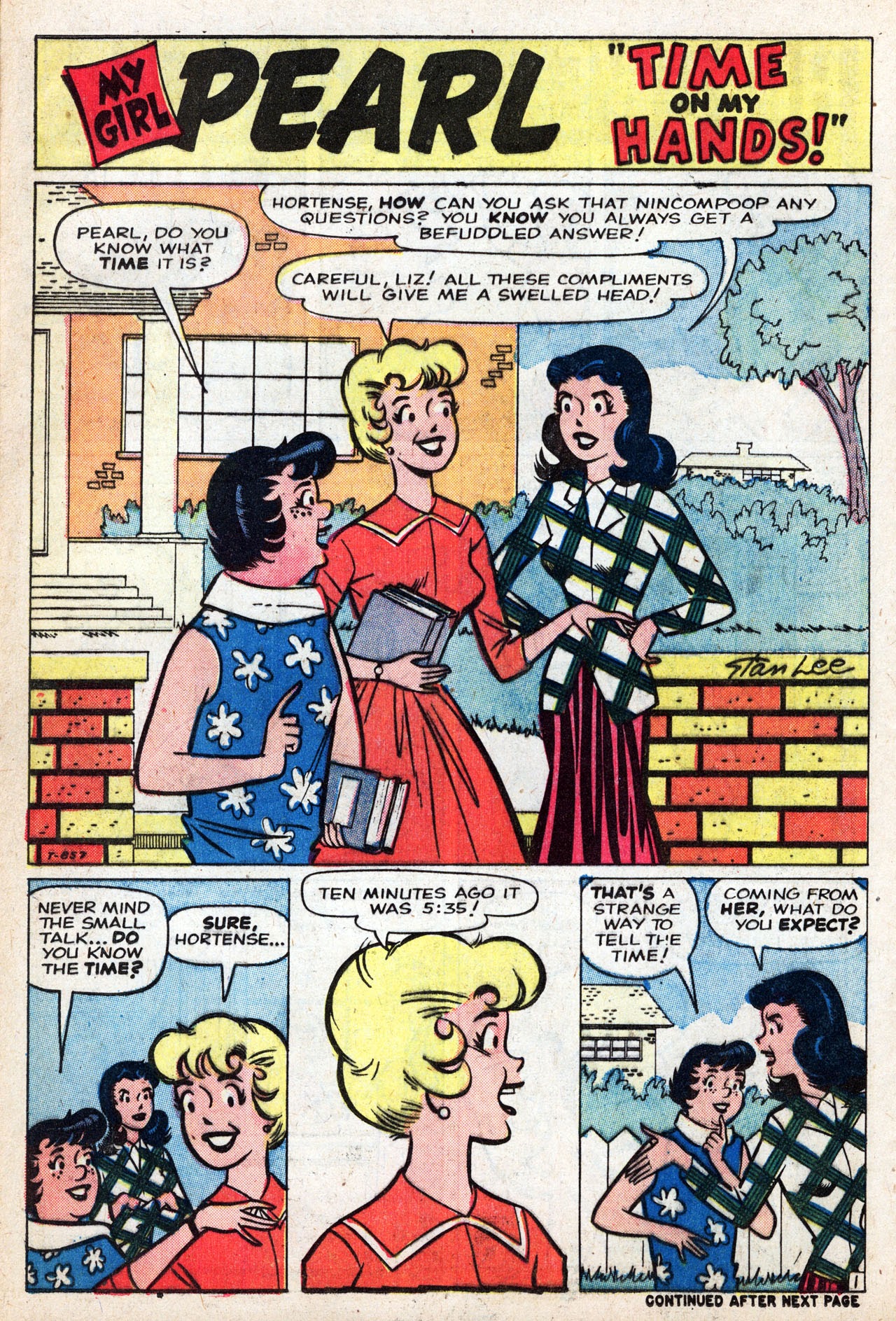 Read online My Girl Pearl comic -  Issue #8 - 24