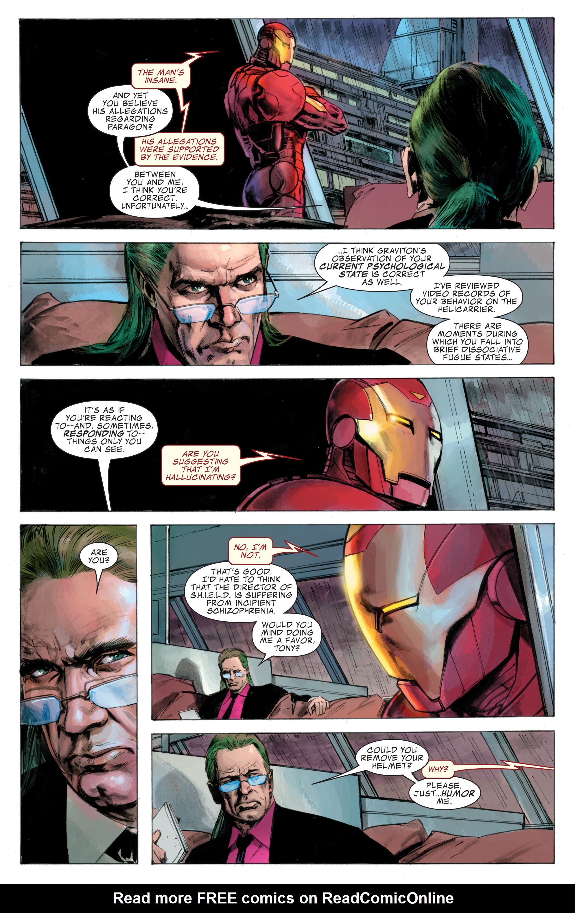 Read online Iron Man: Director of S.H.I.E.L.D. - The Complete Collection comic -  Issue # TPB (Part 3) - 42