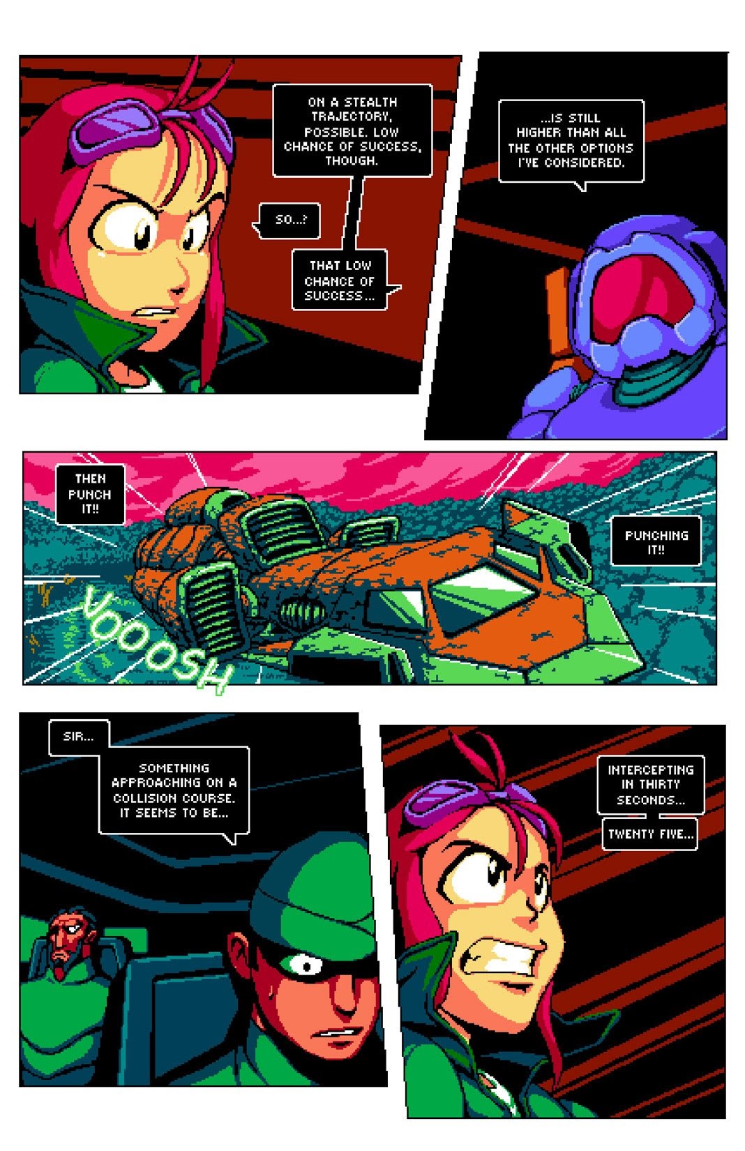 Read online Nova Phase comic -  Issue #4 - 27