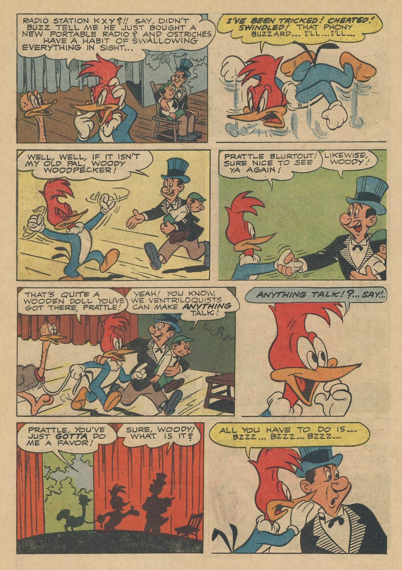 Read online Walter Lantz Woody Woodpecker (1962) comic -  Issue #83 - 10