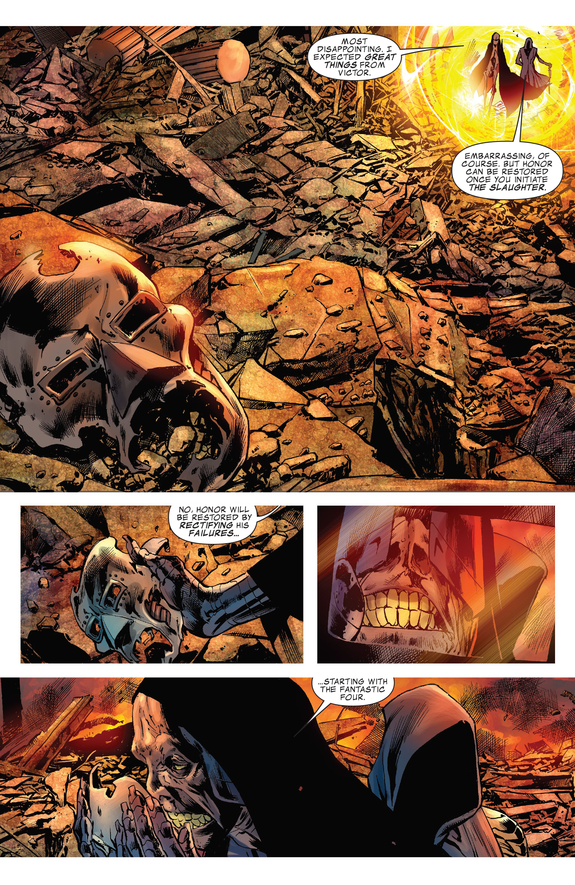 Read online Fantastic Four by Millar & Hitch Omnibus comic -  Issue # TPB (Part 4) - 3