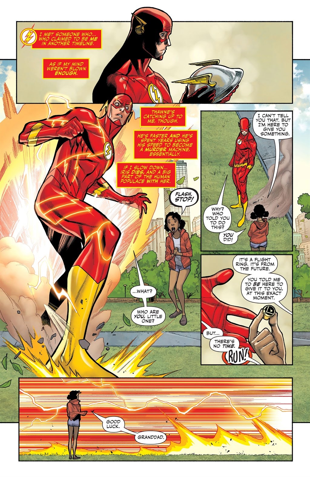 Read online The Flash: United They Fall comic -  Issue # TPB (Part 2) - 64