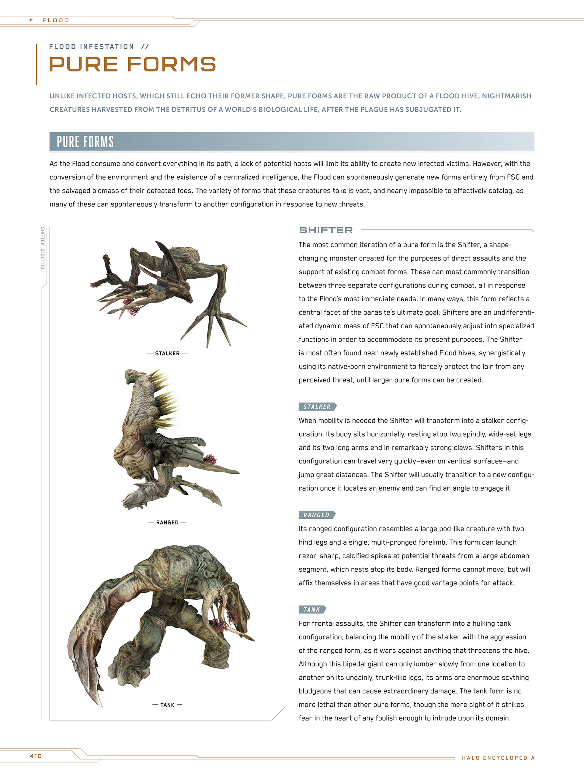 Read online Halo Encyclopedia comic -  Issue # TPB (Part 5) - 4