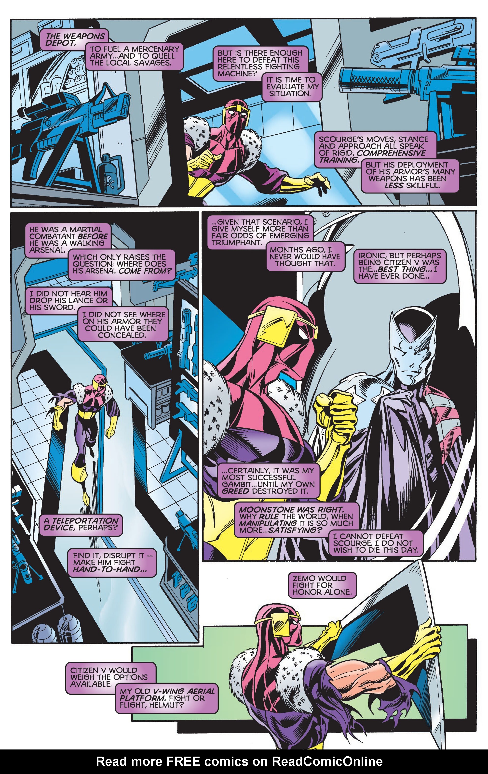 Read online Thunderbolts Omnibus comic -  Issue # TPB 2 (Part 3) - 11