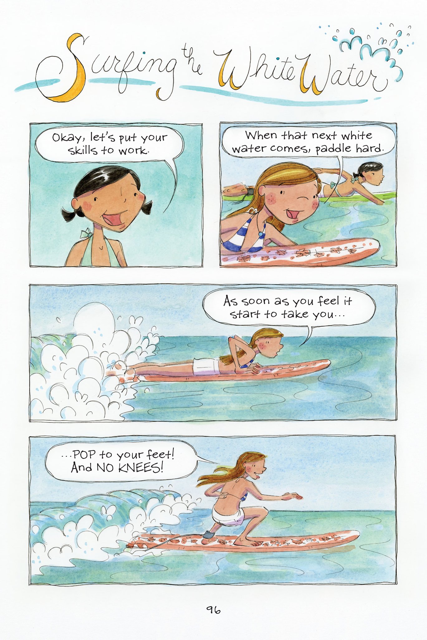 Read online The Science of Surfing: A Surfside Girls Guide to the Ocean comic -  Issue # TPB - 96