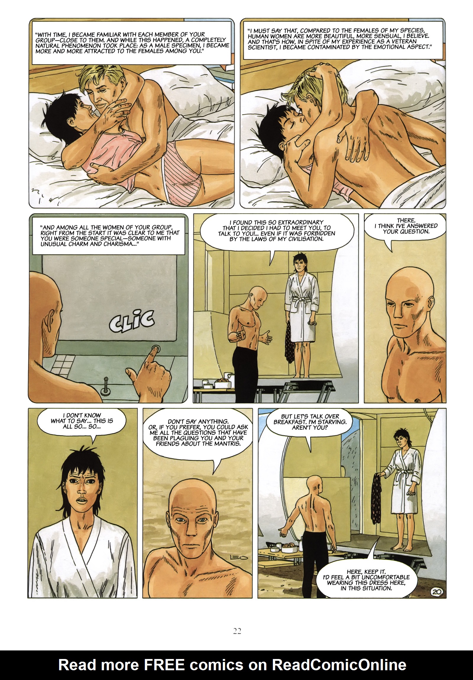 Read online Betelgeuse comic -  Issue #3 - 24