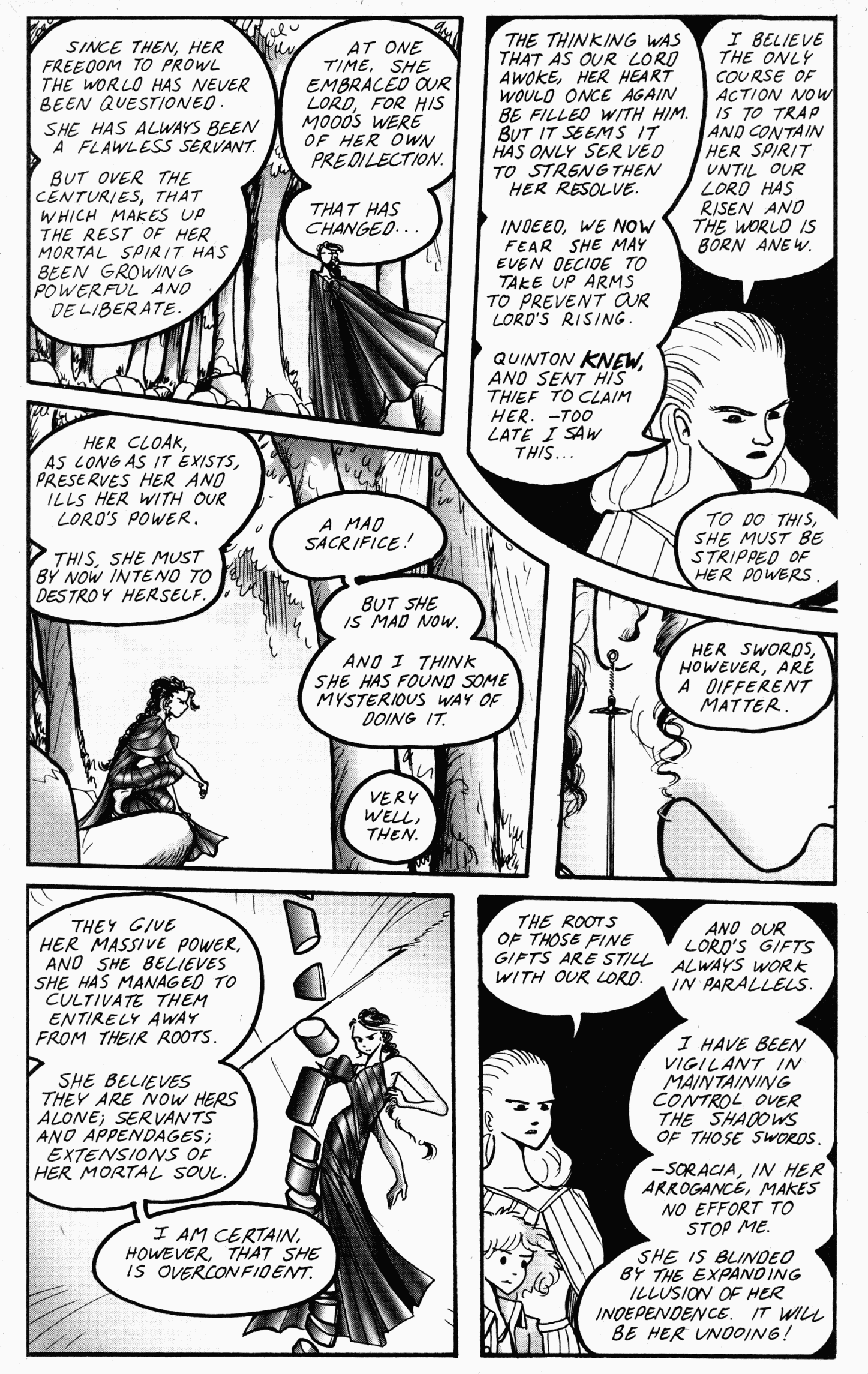 Read online Thieves & Kings comic -  Issue #33 - 14