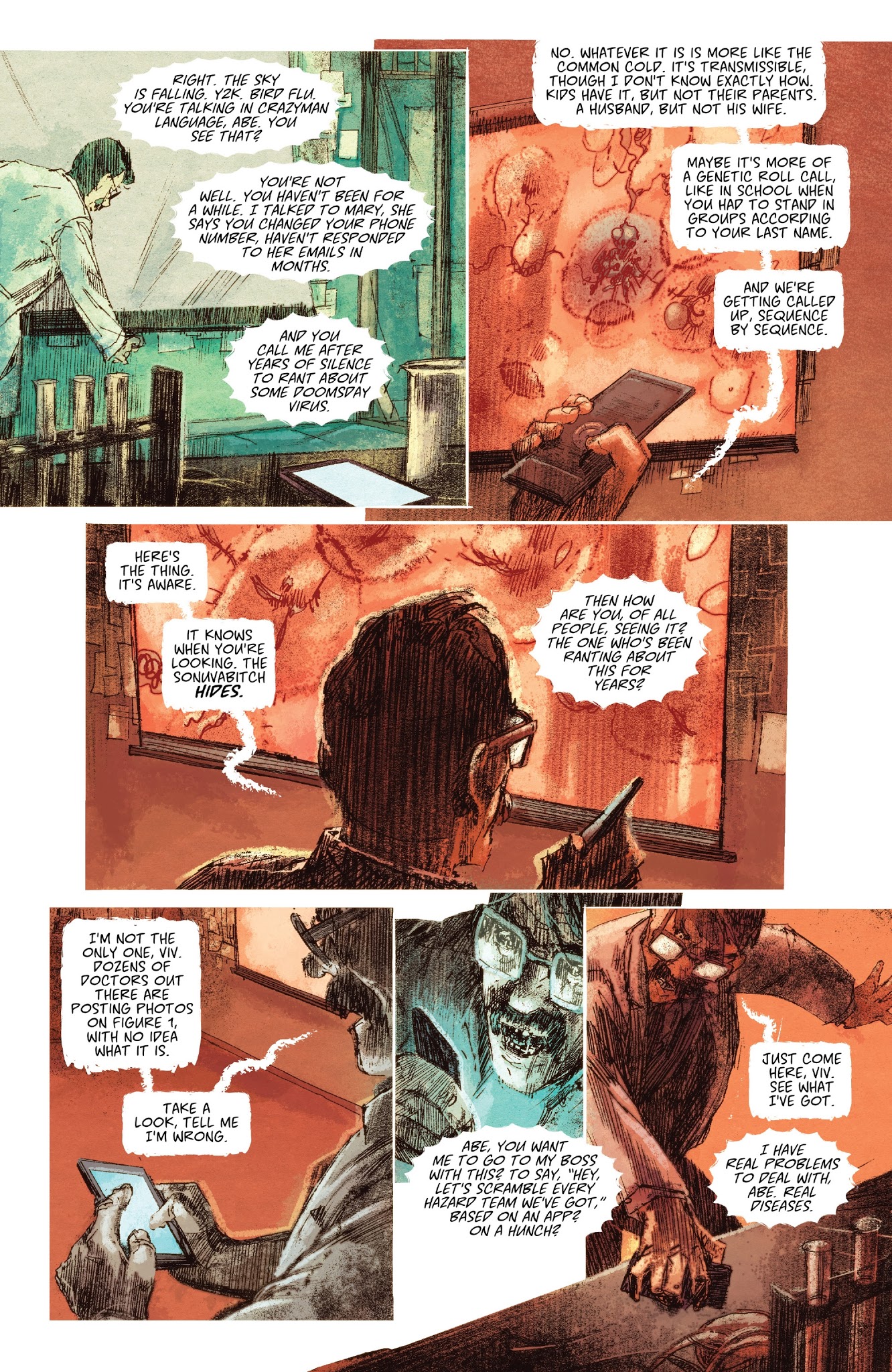 Read online Evolution comic -  Issue #2 - 6