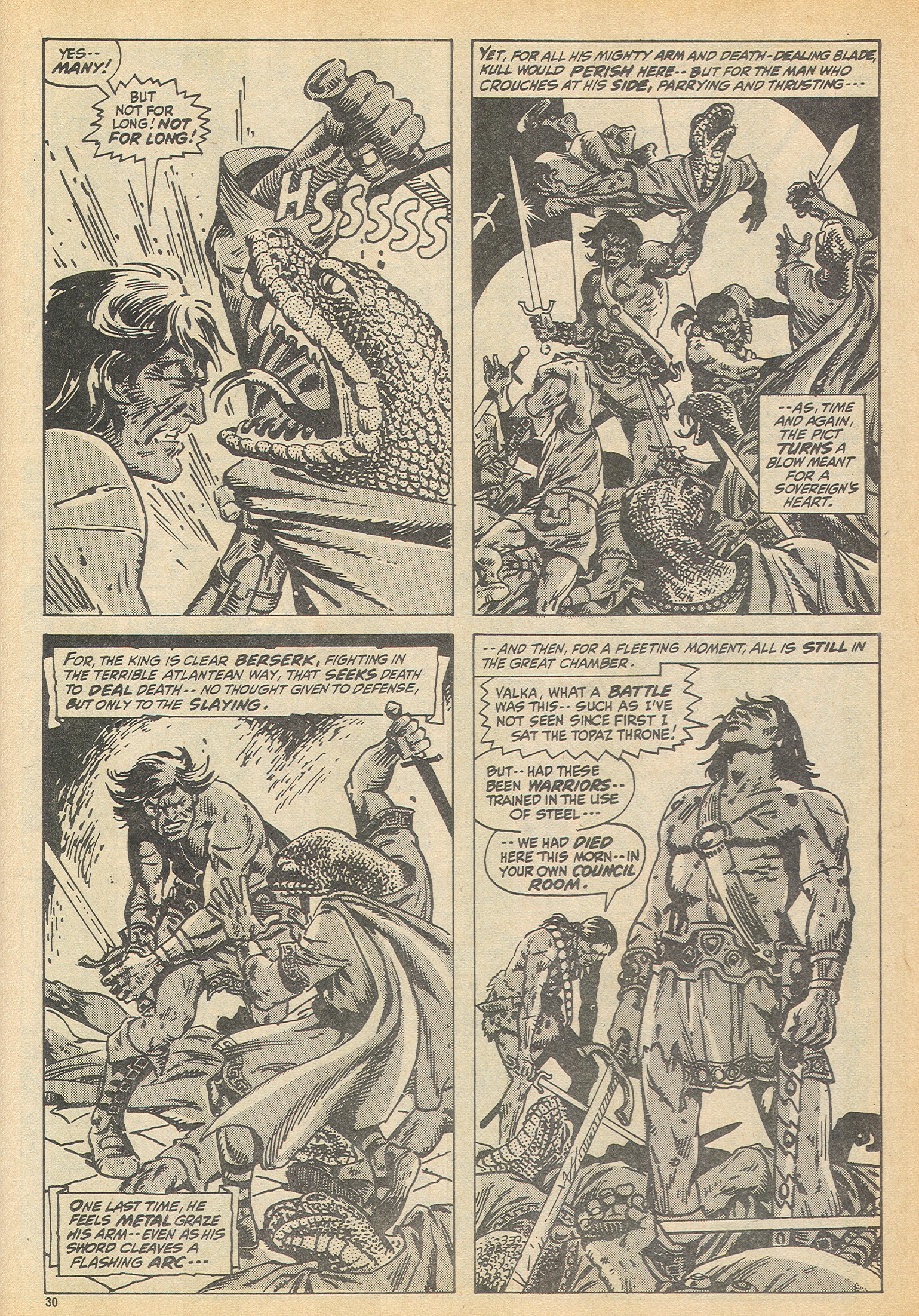 Read online The Savage Sword of Conan (1975) comic -  Issue #4 - 30