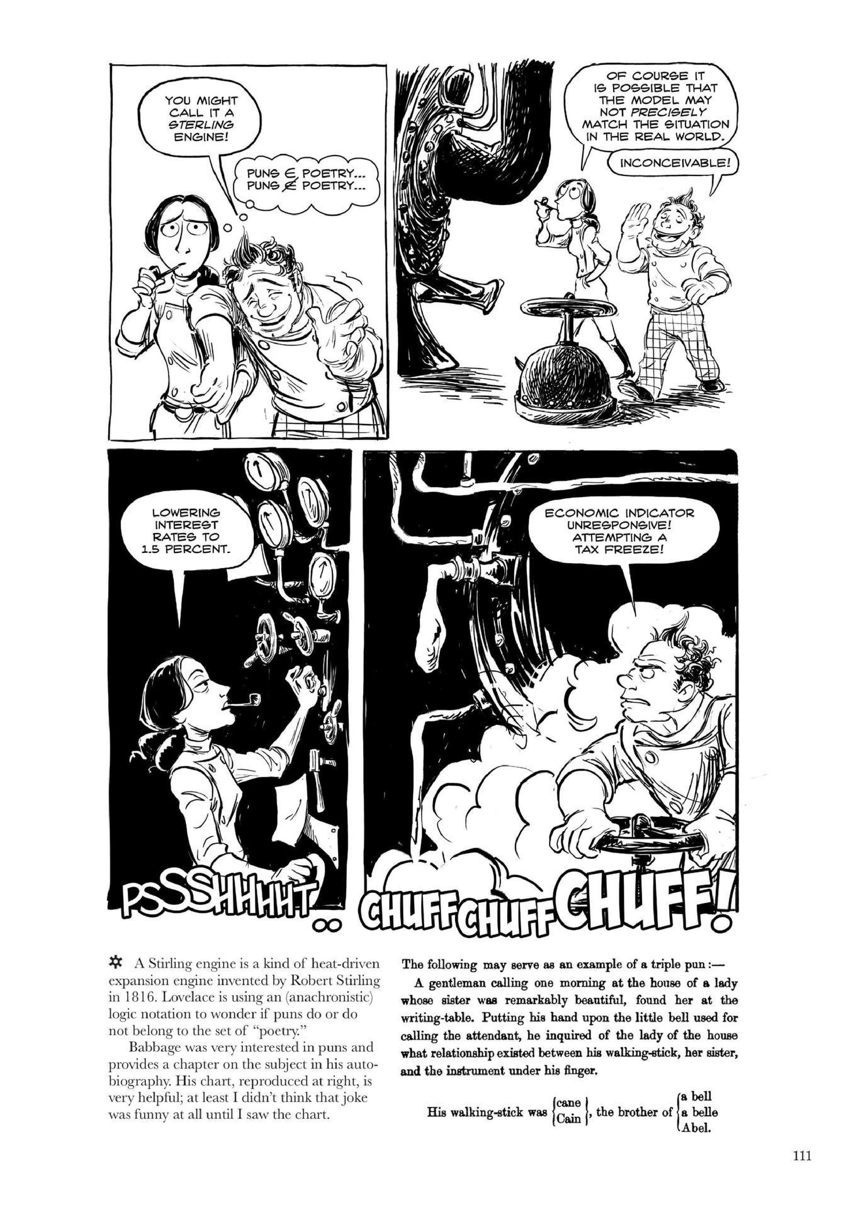 Read online The Thrilling Adventures of Lovelace and Babbage comic -  Issue # TPB (Part 1) - 20