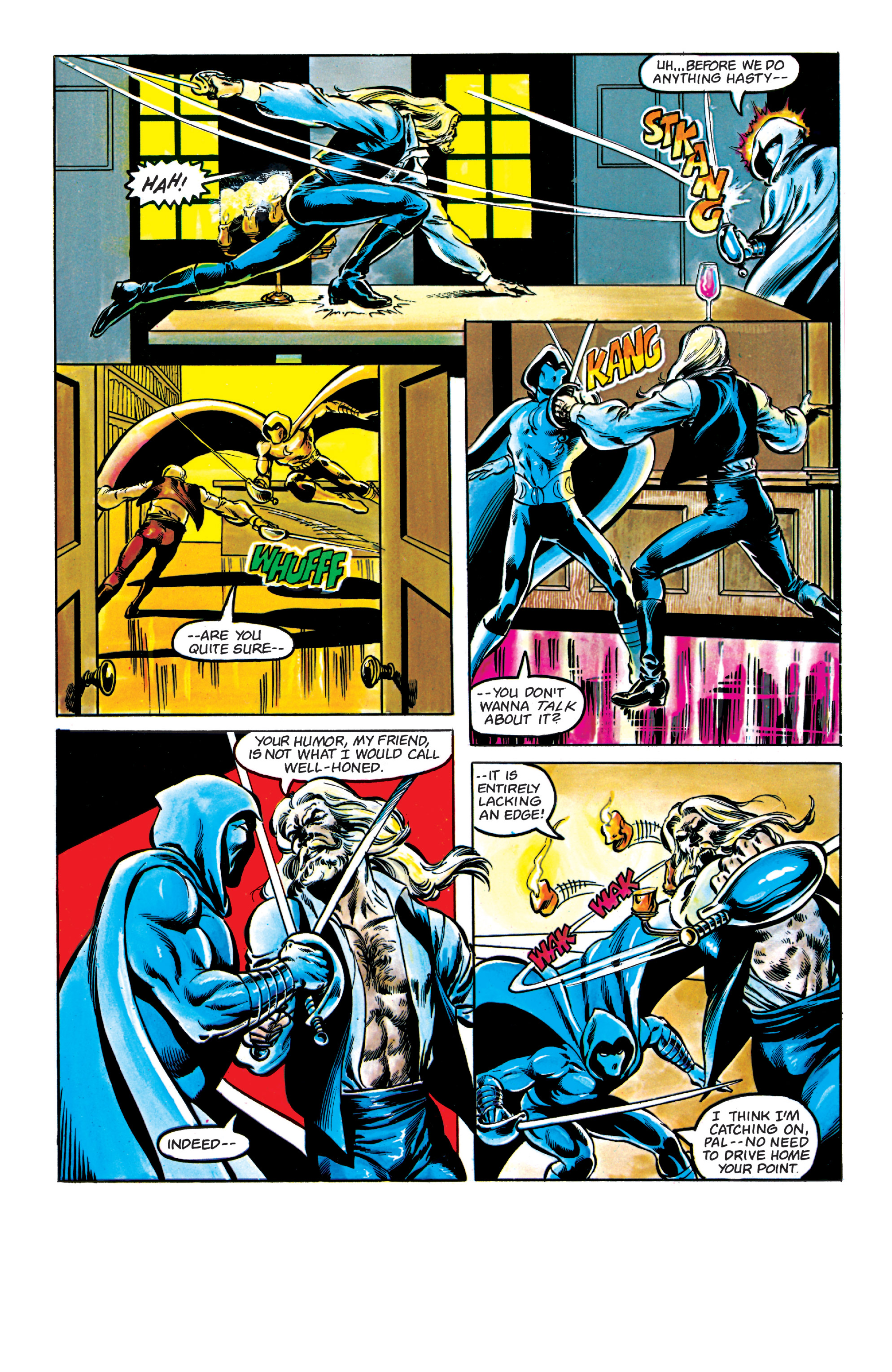 Read online Moon Knight Omnibus comic -  Issue # TPB 1 (Part 3) - 84