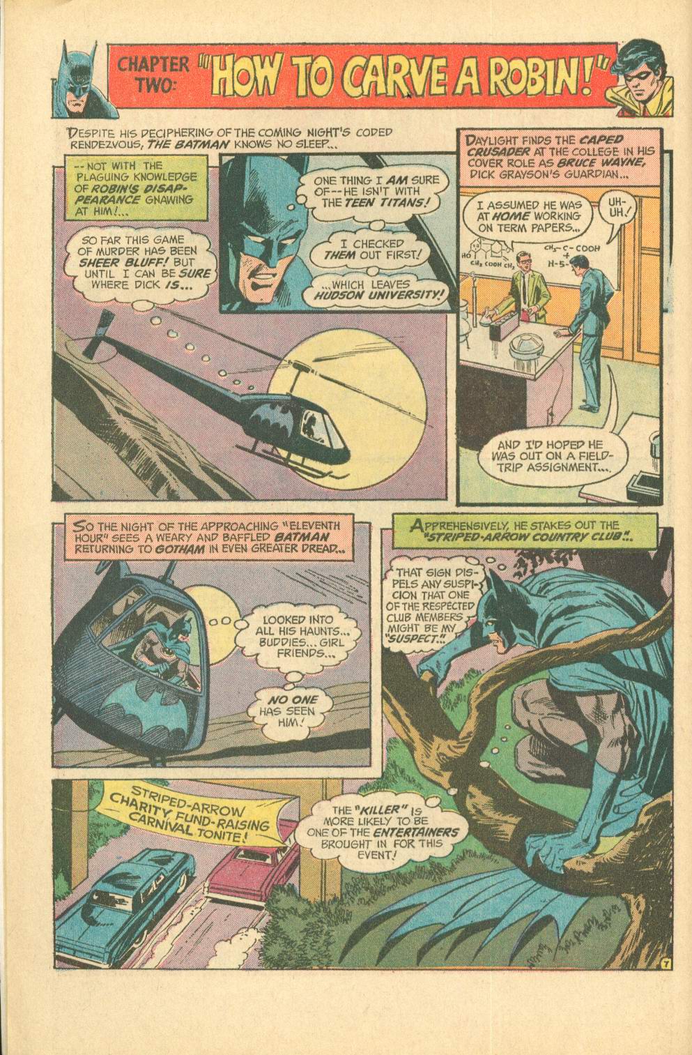 Read online Batman (1940) comic -  Issue #246 - 7