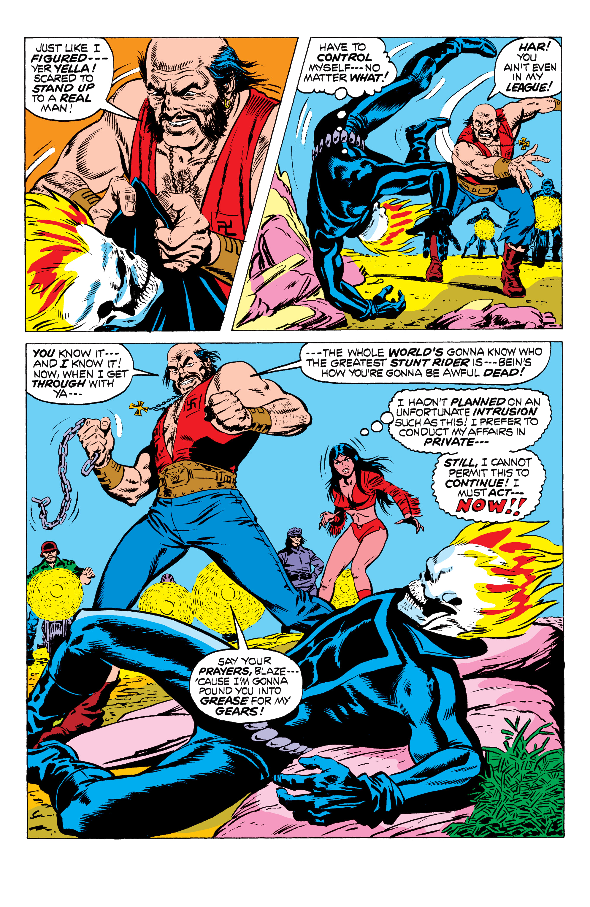 Read online Ghost Rider Epic Collection: Hell On Wheels comic -  Issue # TPB (Part 2) - 85