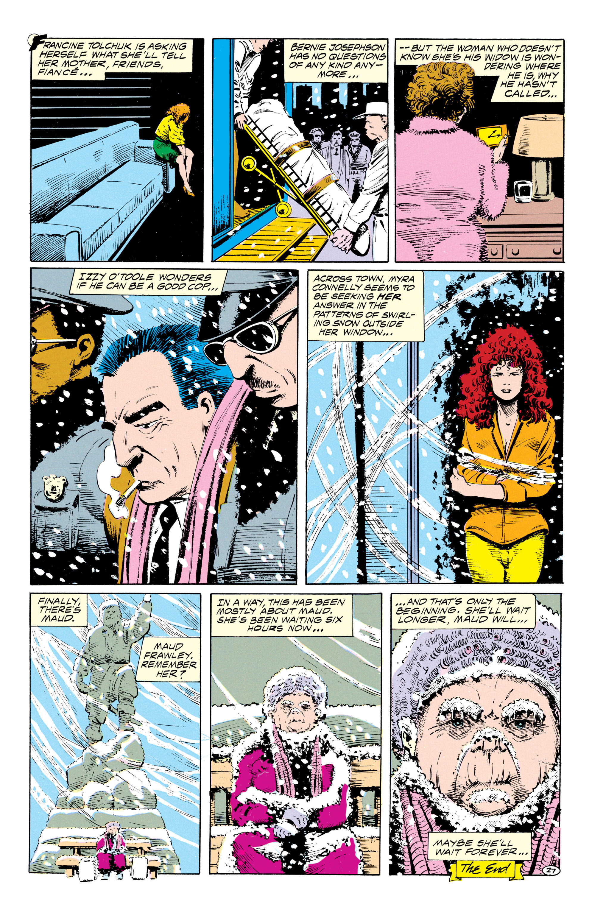 Read online The Question (1987) comic -  Issue #5 - 28