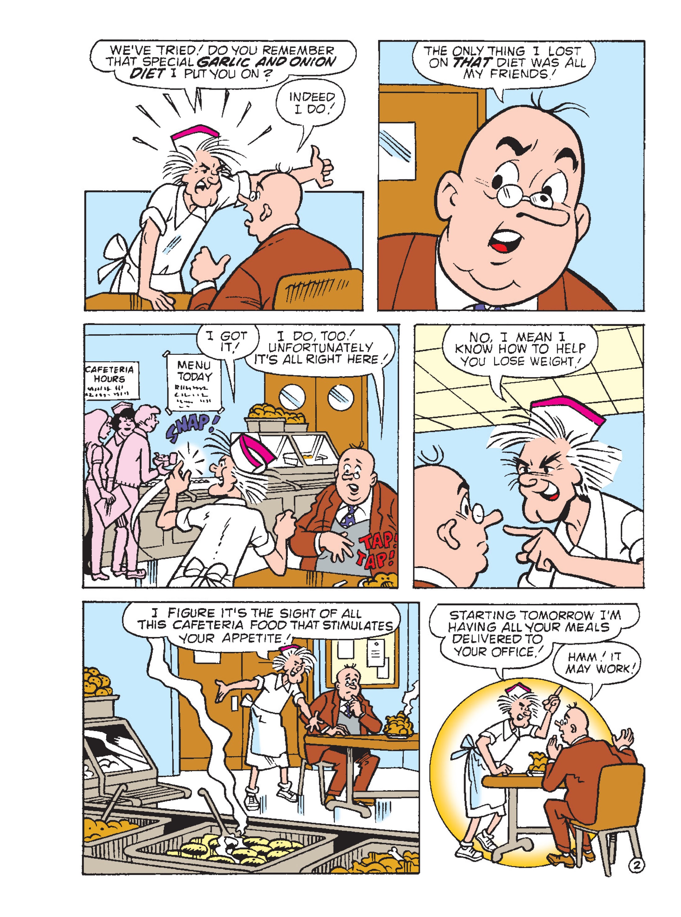 Read online World of Archie Double Digest comic -  Issue #89 - 54