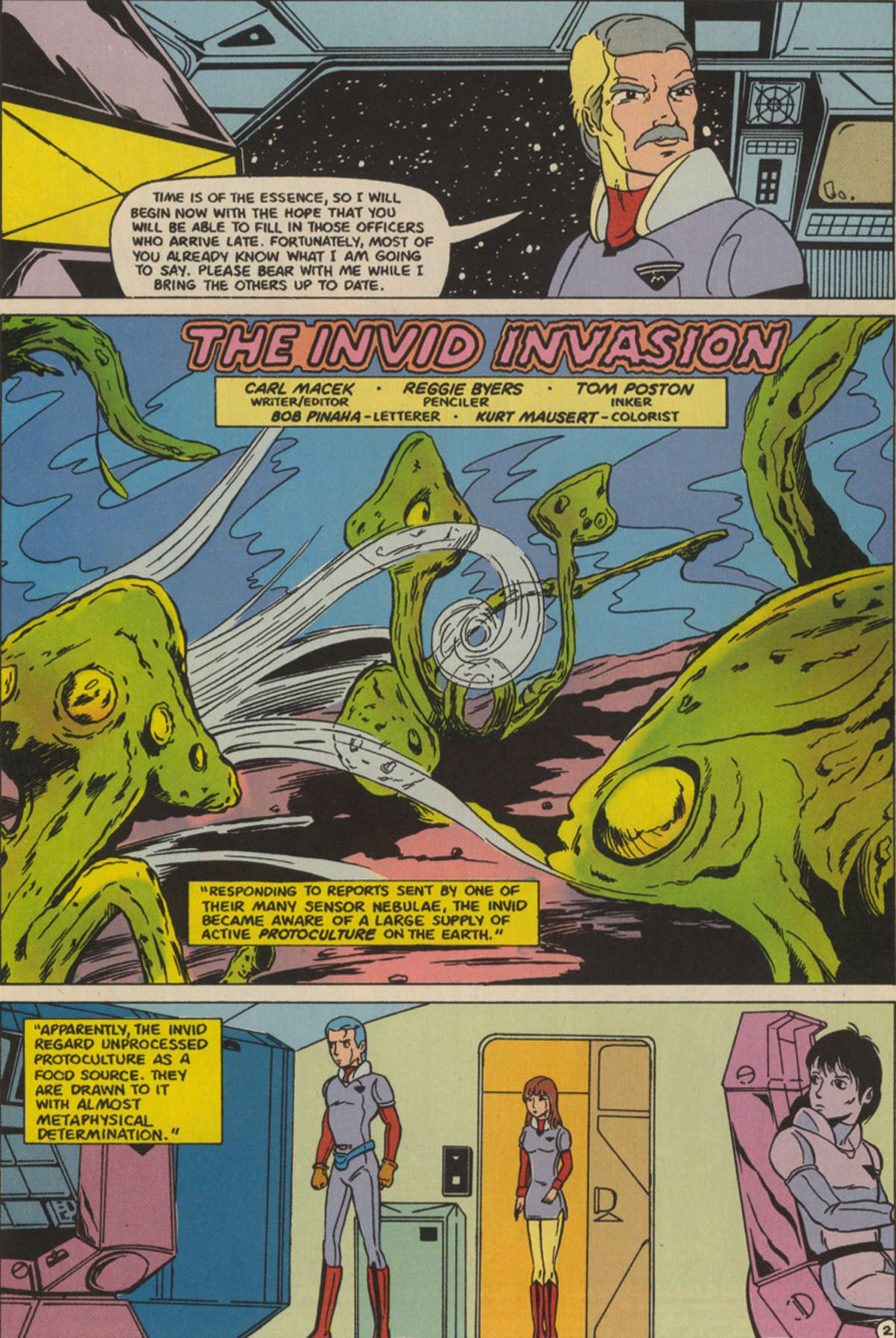 Read online Robotech The New Generation comic -  Issue #1 - 5