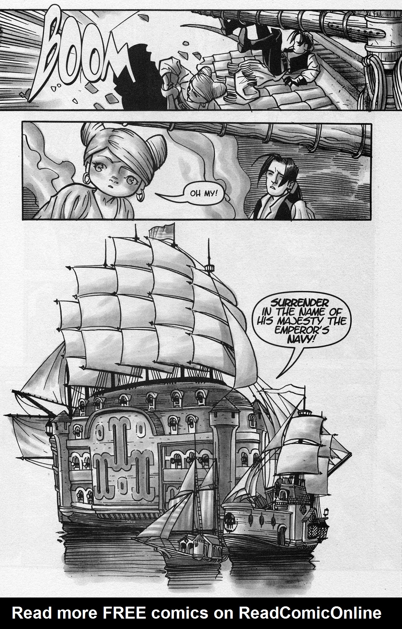 Read online Polly and The Pirates comic -  Issue #5 - 13