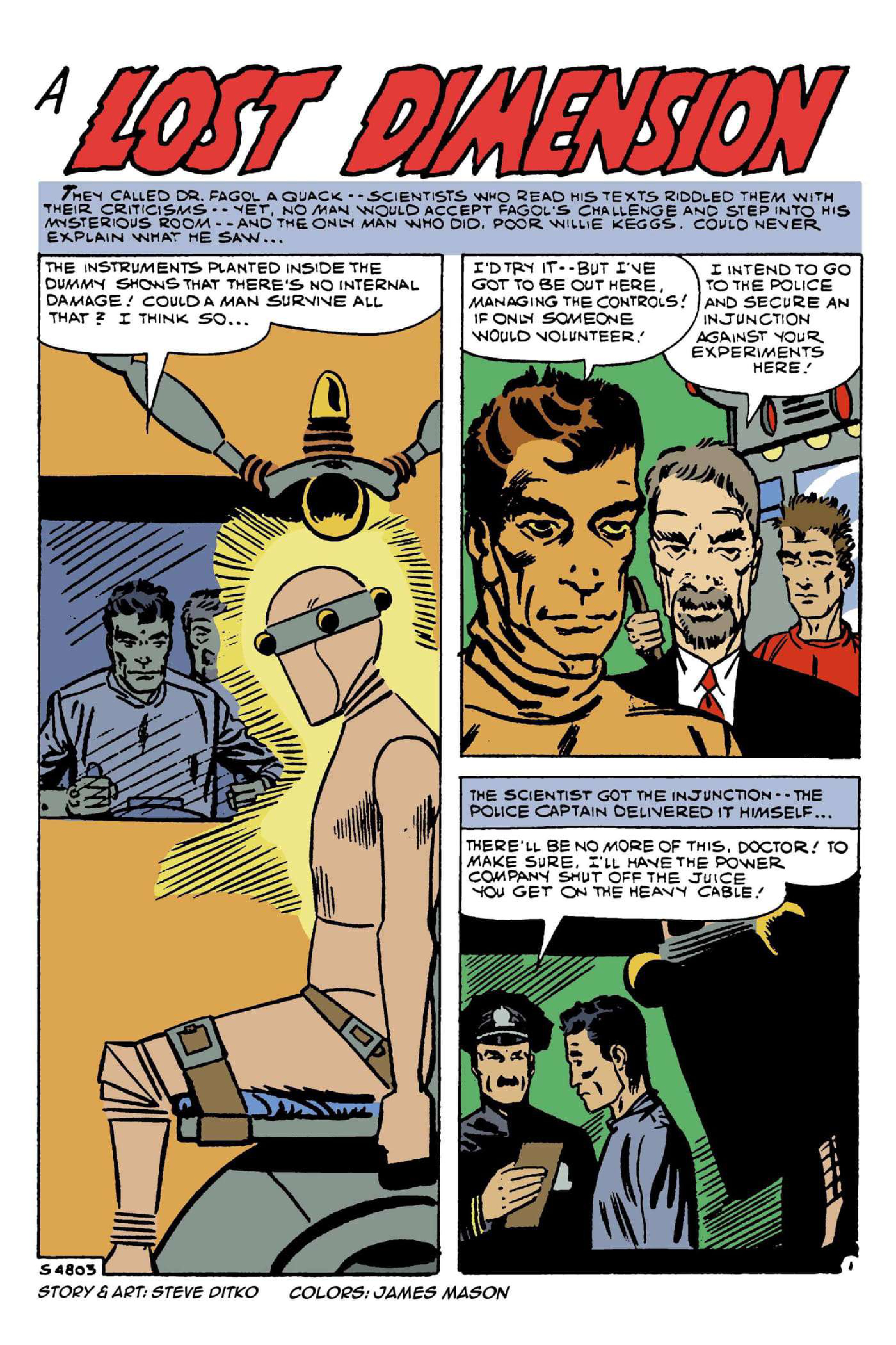 Read online Fantastic Fantasy comic -  Issue #3 - 23