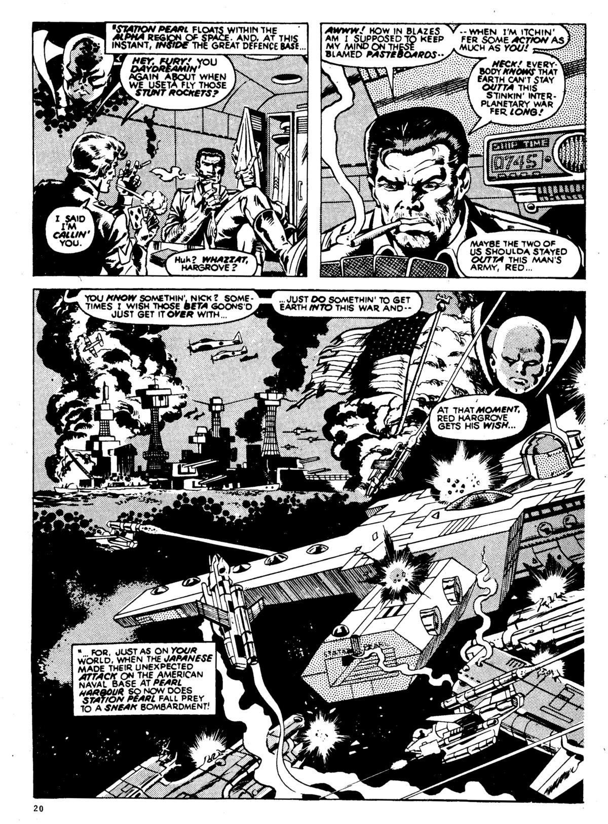 Read online Star Wars Weekly comic -  Issue #66 - 20