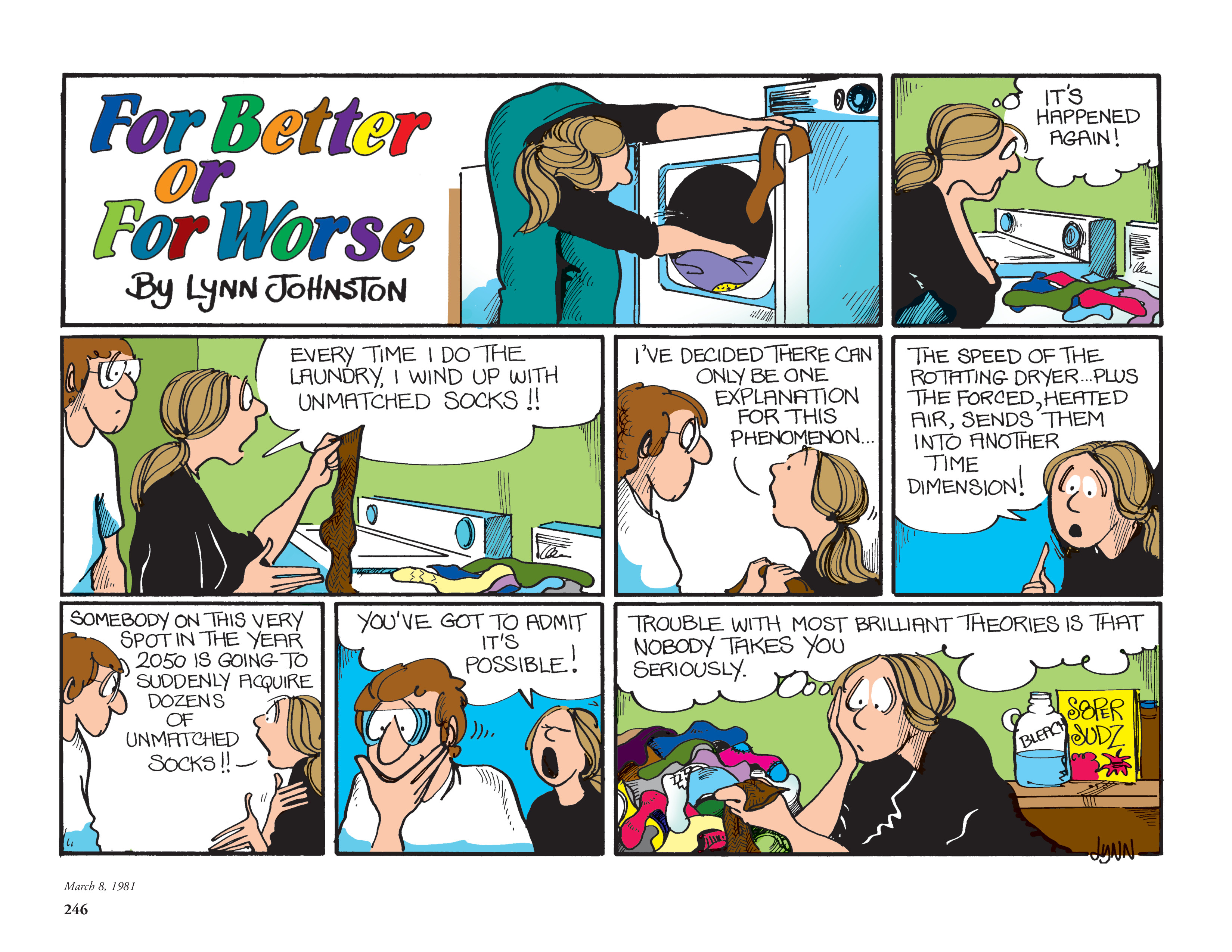 Read online For Better Or For Worse: The Complete Library comic -  Issue # TPB 1 (Part 3) - 49