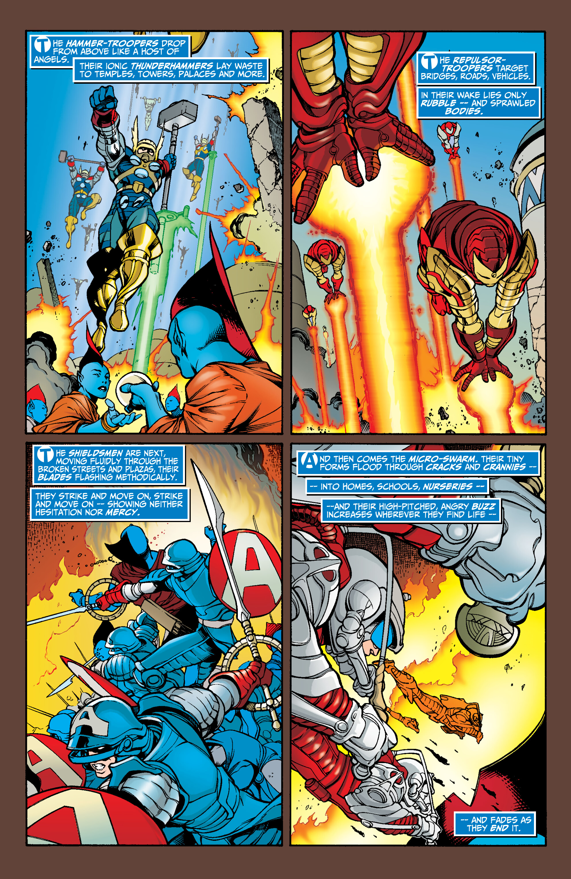 Read online Avengers By Kurt Busiek & George Perez Omnibus comic -  Issue # TPB (Part 4) - 86