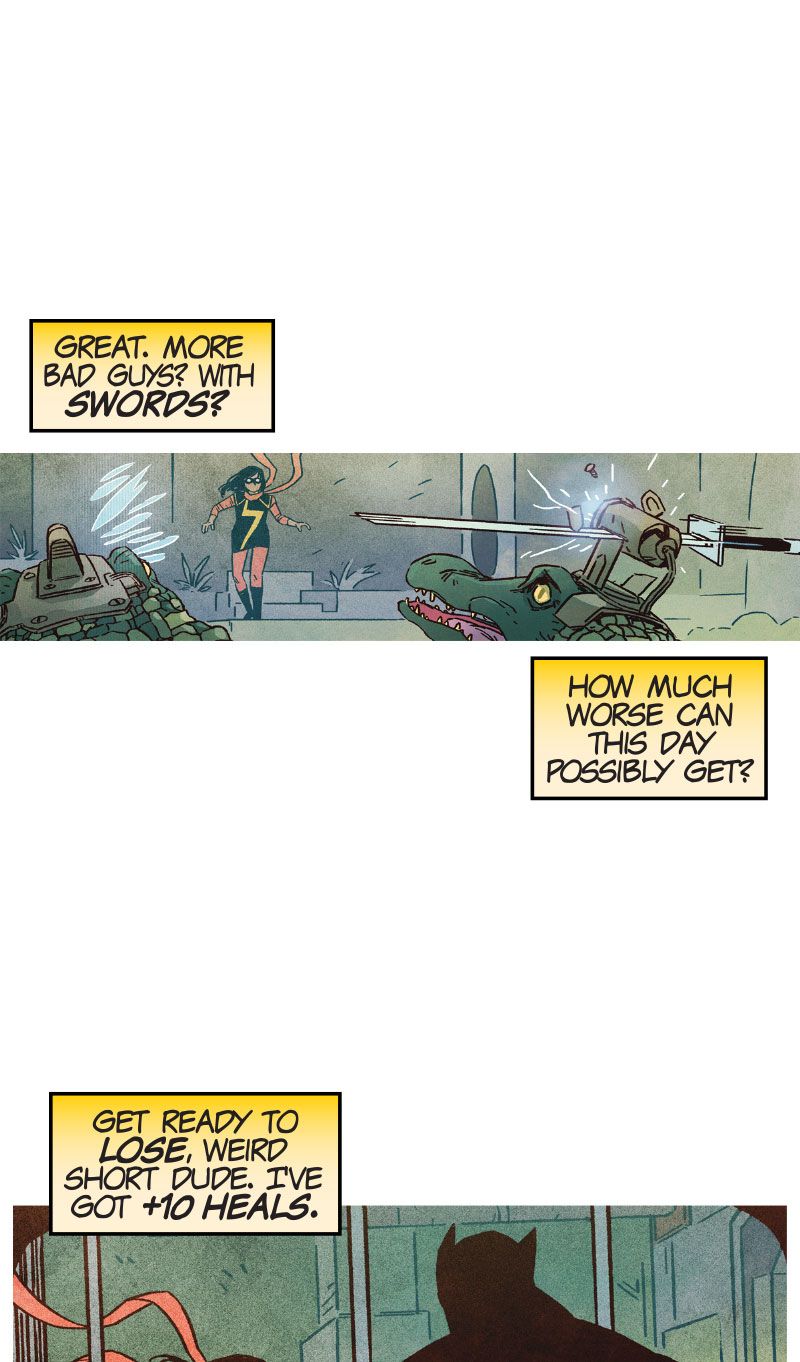 Read online Ms. Marvel: Generation Why Infinity Comic comic -  Issue #1 - 53