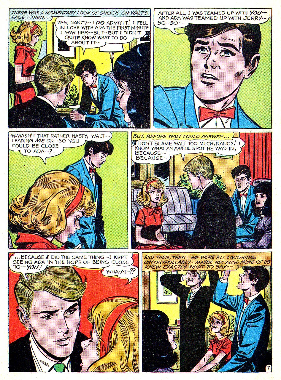 Read online Young Love (1963) comic -  Issue #54 - 9